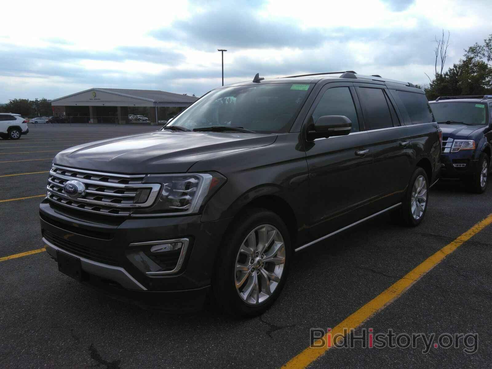 Photo 1FMJK2AT3JEA37692 - Ford Expedition Max 2018