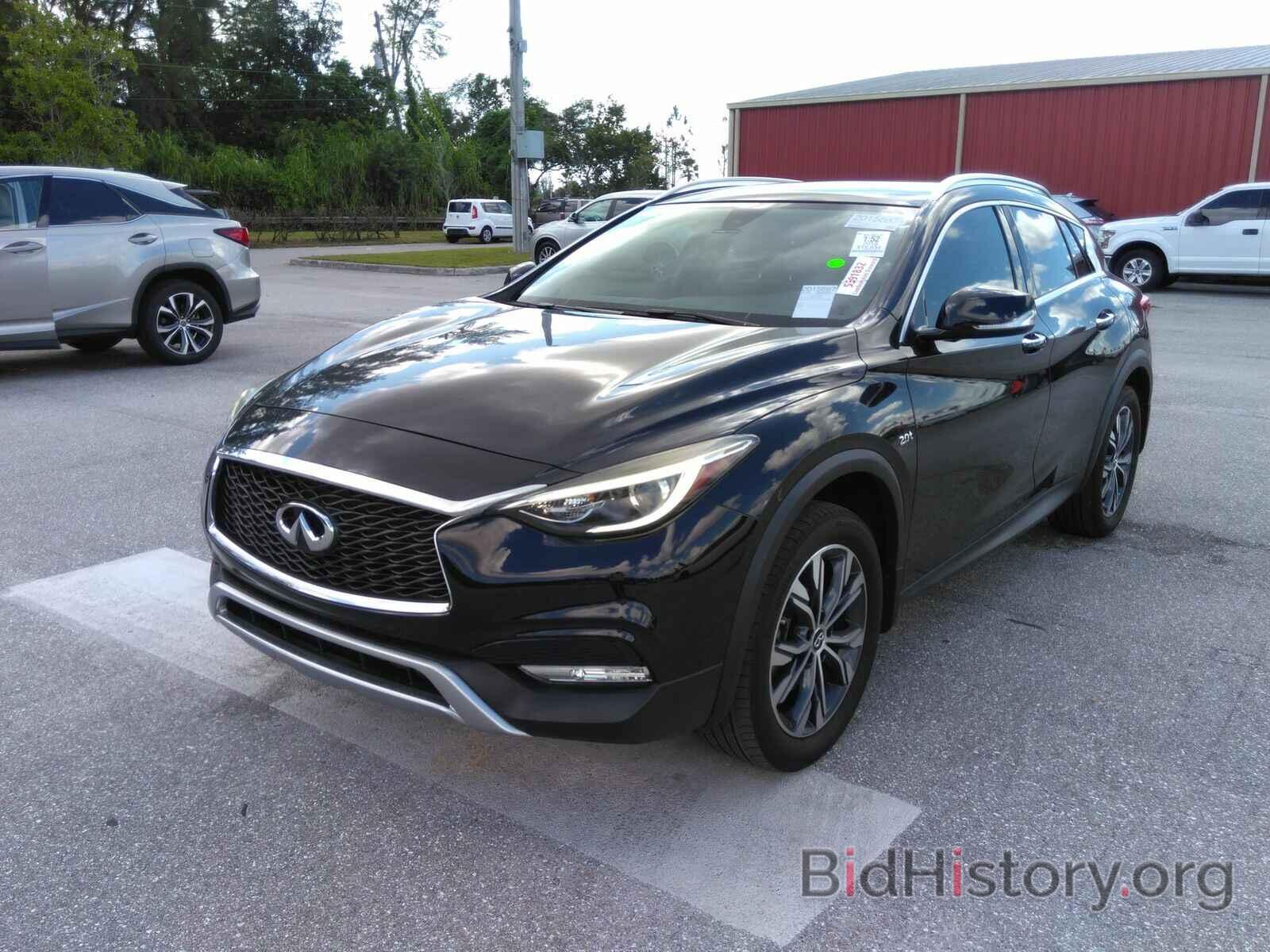 Photo SJKCH5CR3JA048940 - INFINITI QX30 2018