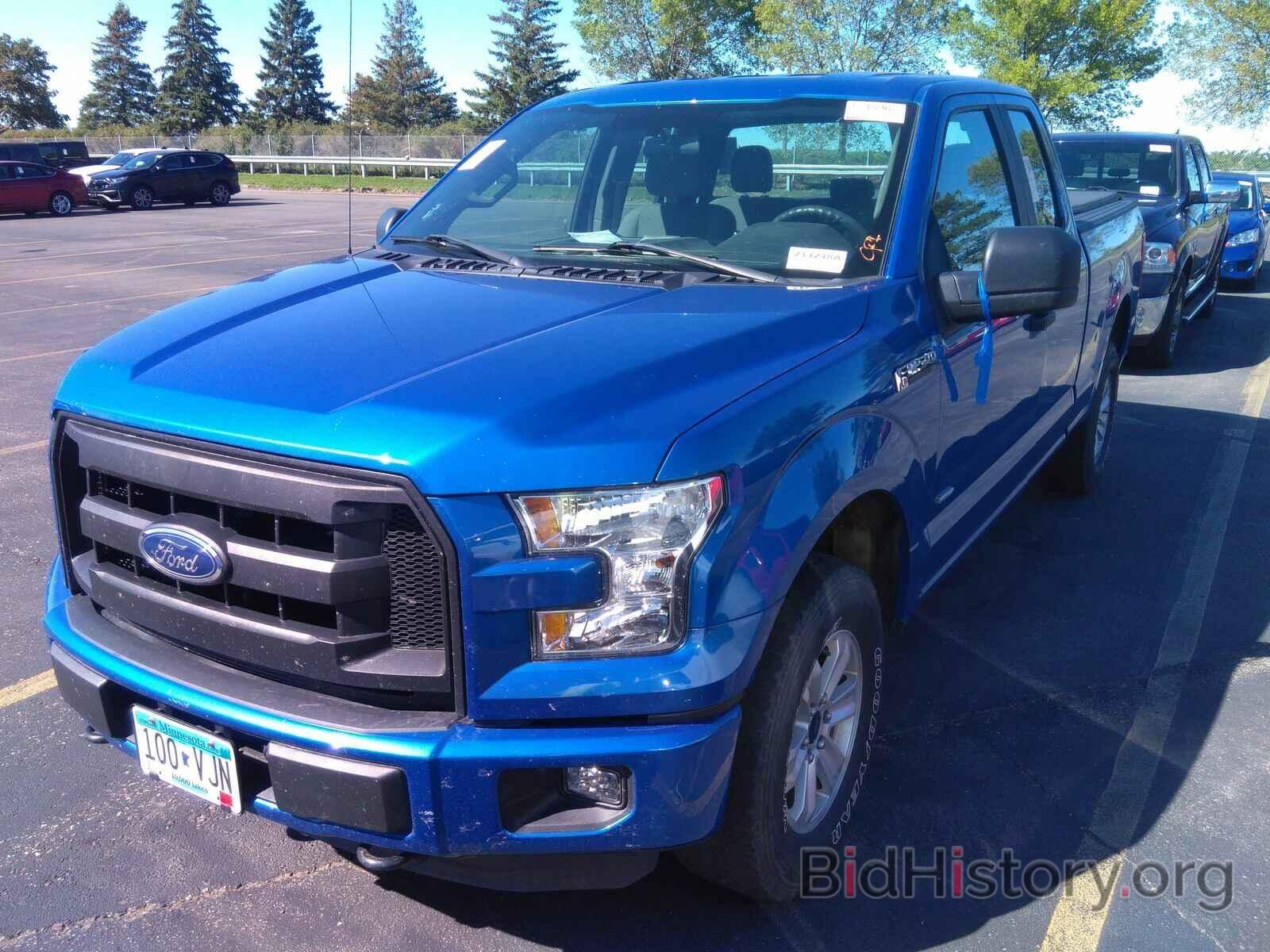 Photo 1FTEX1EP4GKE34501 - Ford F-150 2016