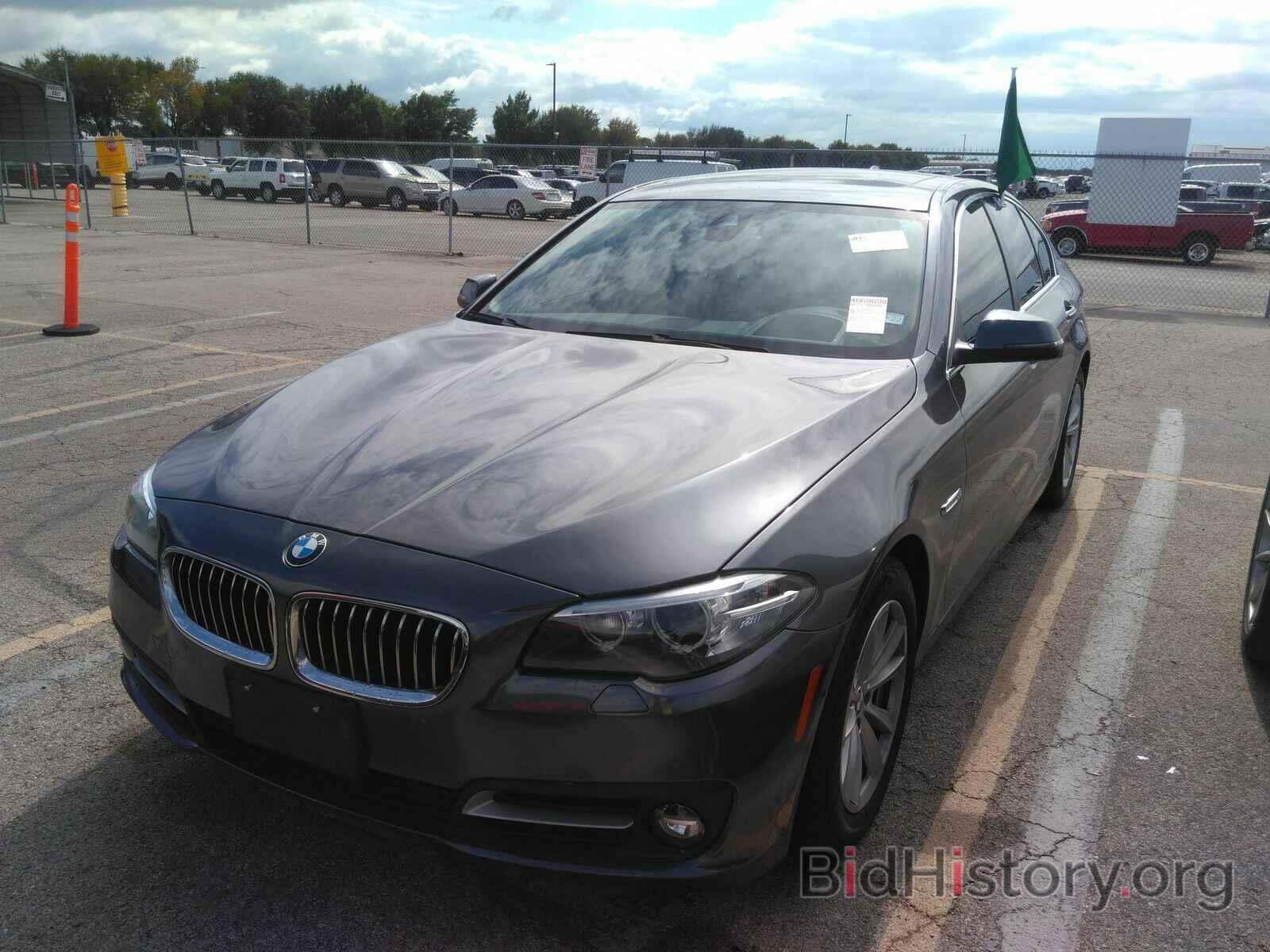 Photo WBA5A7C56GG643289 - BMW 5 Series 2016