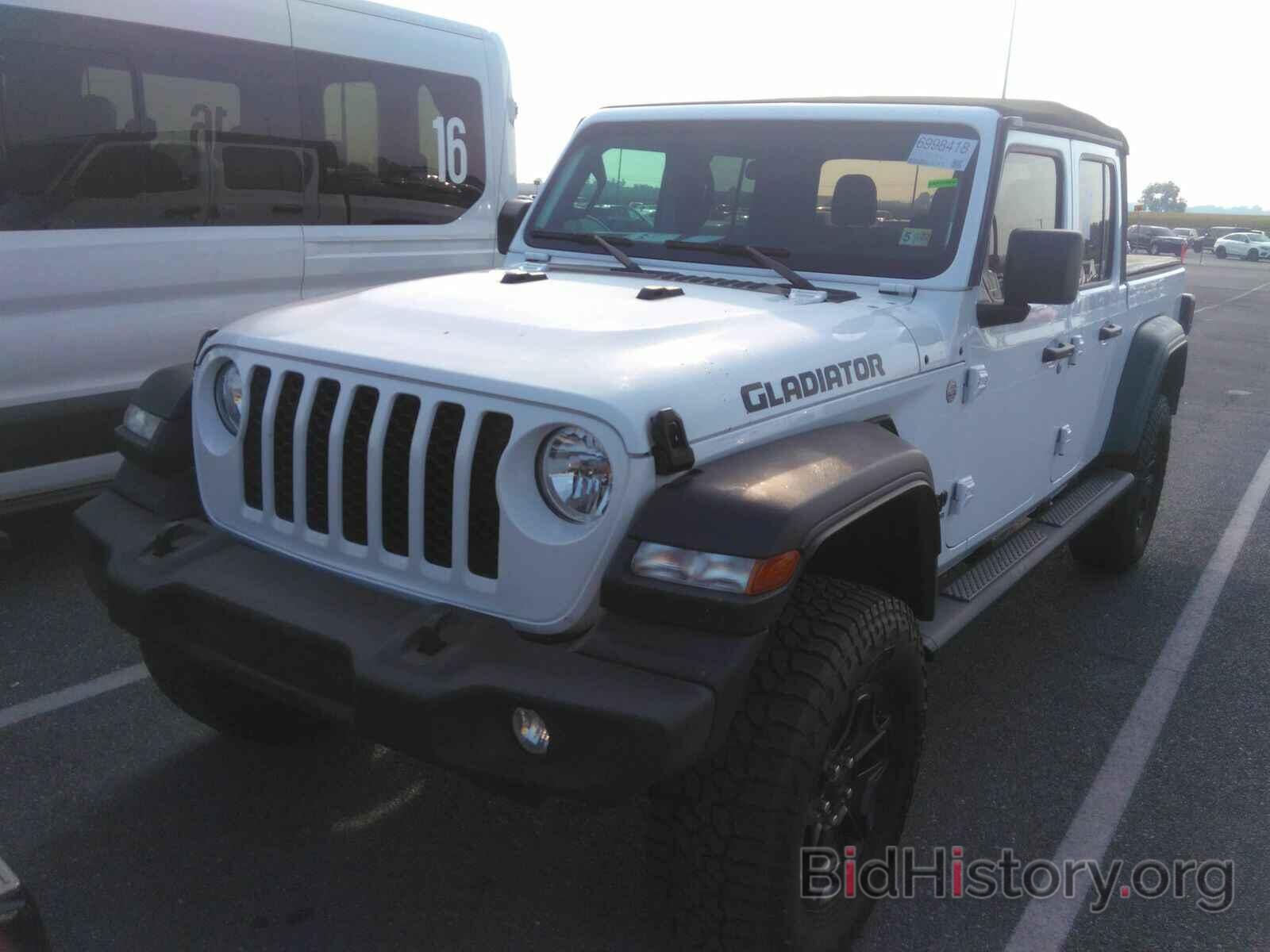 Photo 1C6JJTAG1LL131785 - Jeep Gladiator 2020