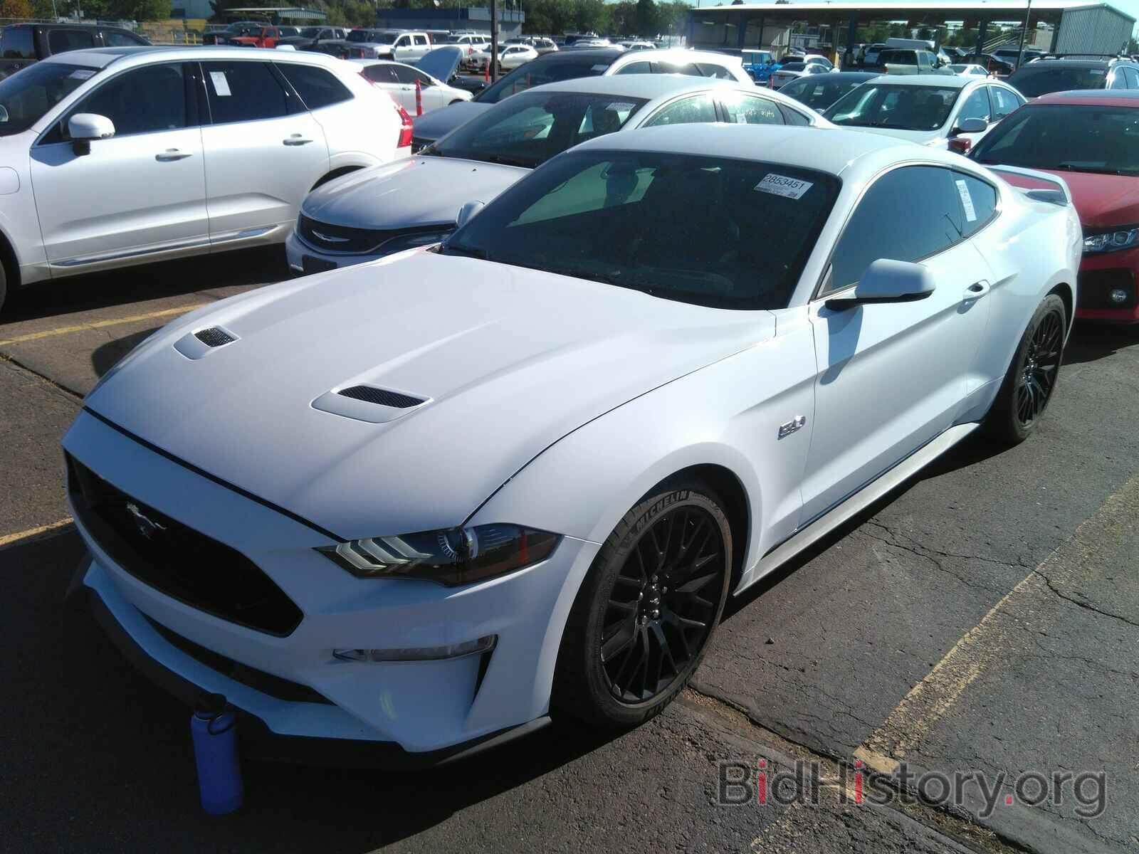 Photo 1FA6P8CF3J5180668 - Ford Mustang GT 2018