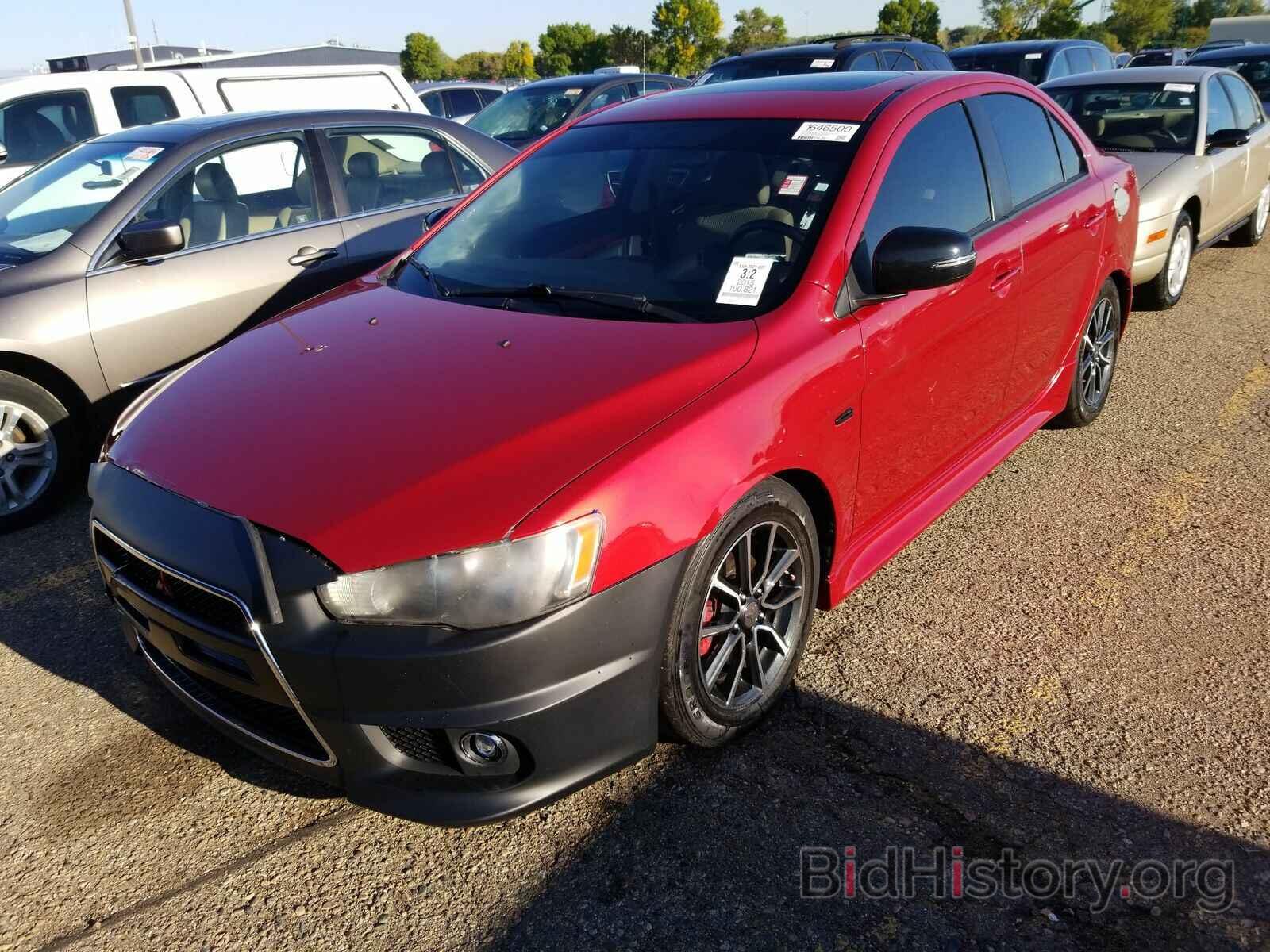 Photo JA32V2FW9FU022869 - Mitsubishi Lancer 2015