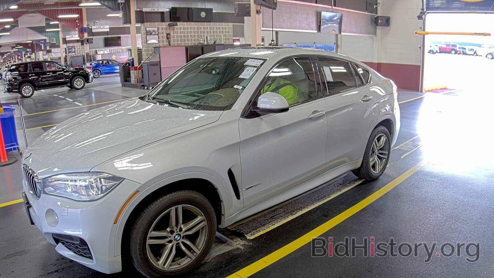 Фотография 5UXKU6C55G0R33859 - BMW X6 2016