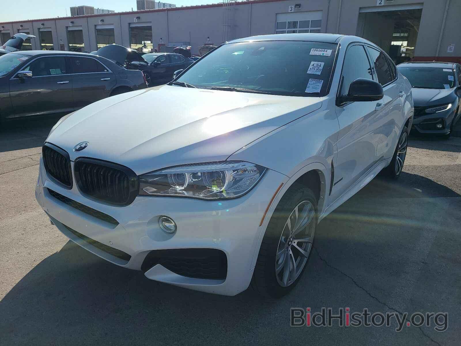 Photo 5UXKU2C51K0Z65676 - BMW X6 2019