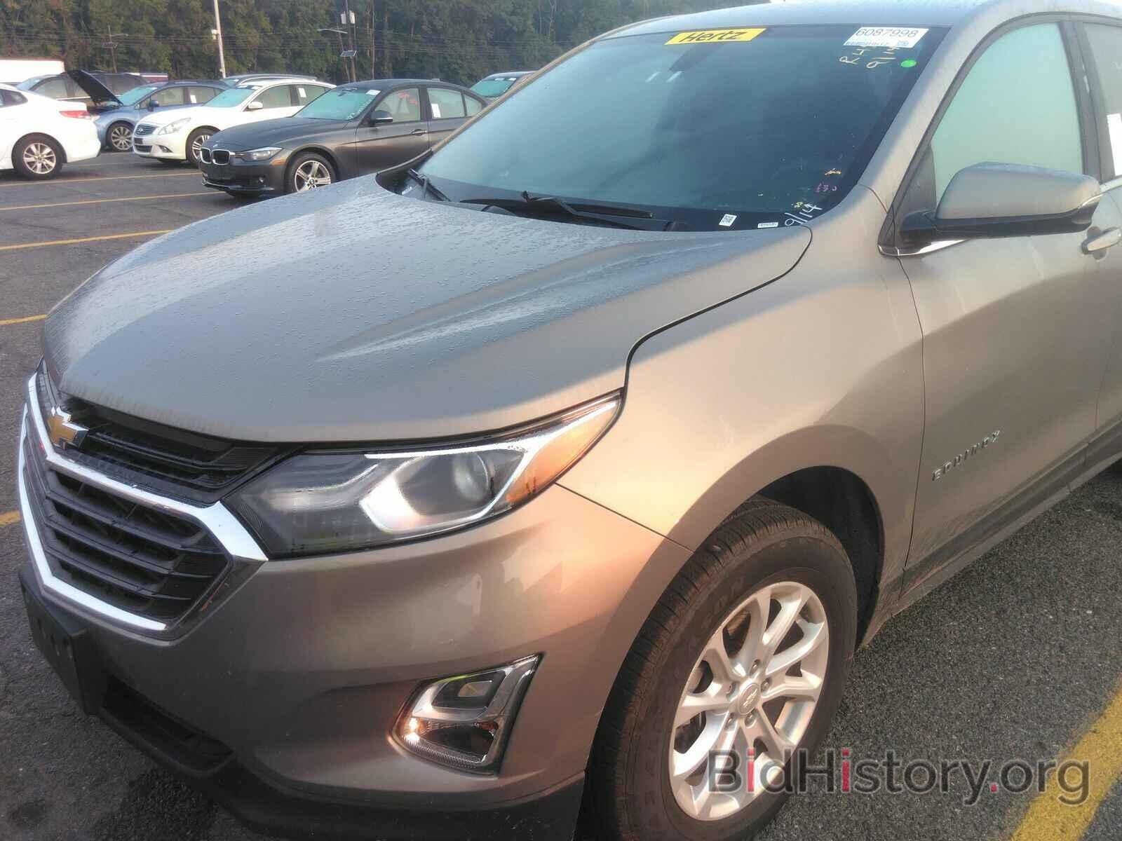 Photo 3GNAXSEV8JS633072 - Chevrolet Equinox AWD 2018