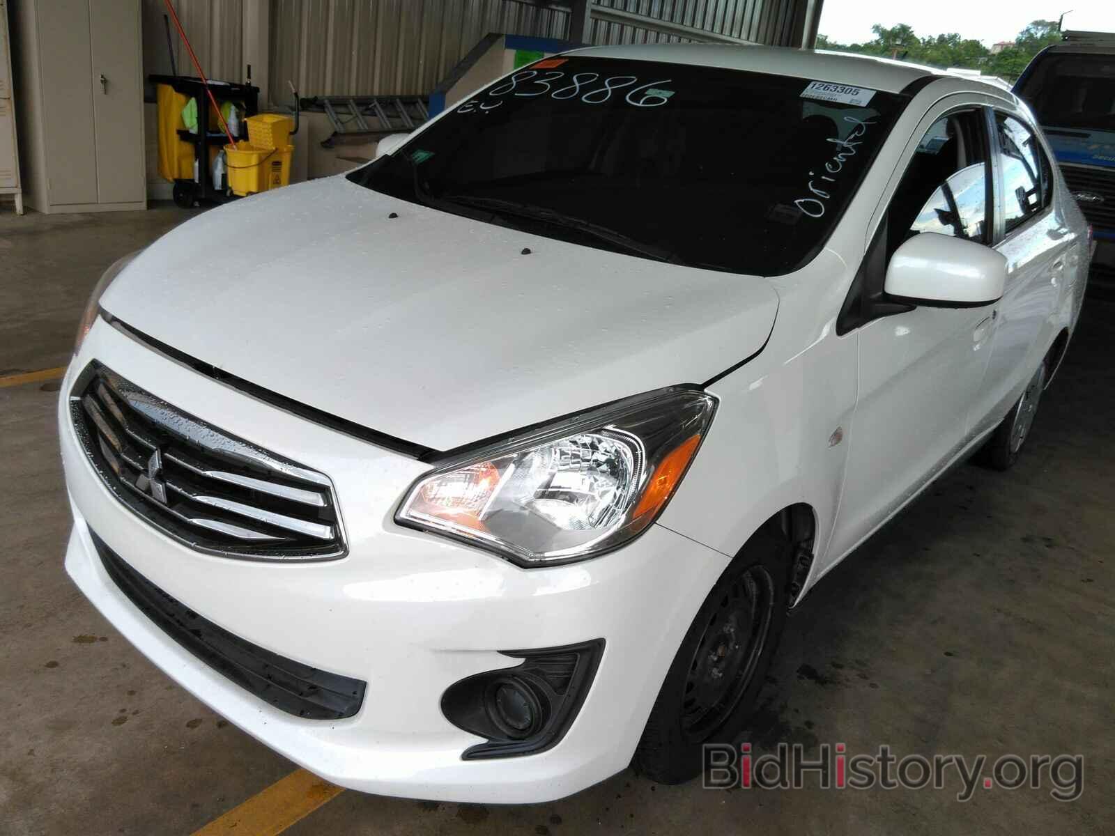 Фотография ML32F3FJ8KHF03035 - Mitsubishi Mirage G4 2019