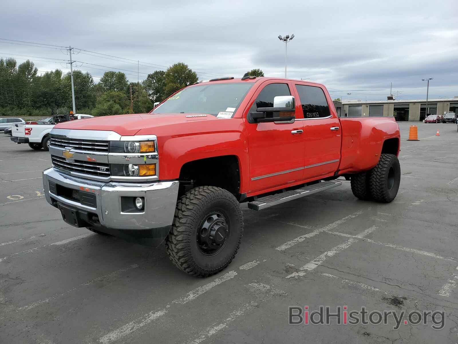 Фотография 1GC4K0C81GF163261 - Chevrolet Silverado 3500HD 2016