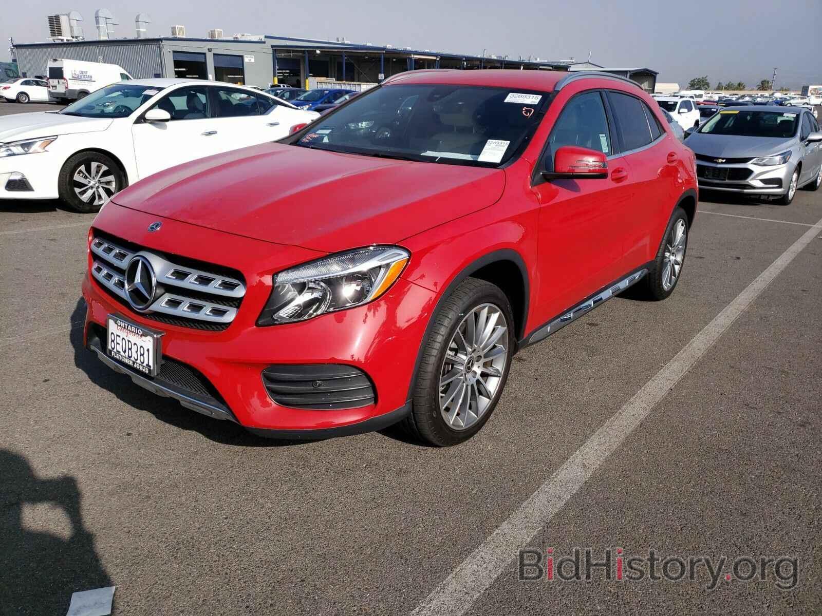 Photo WDCTG4EB0JJ445838 - Mercedes-Benz GLA 2018