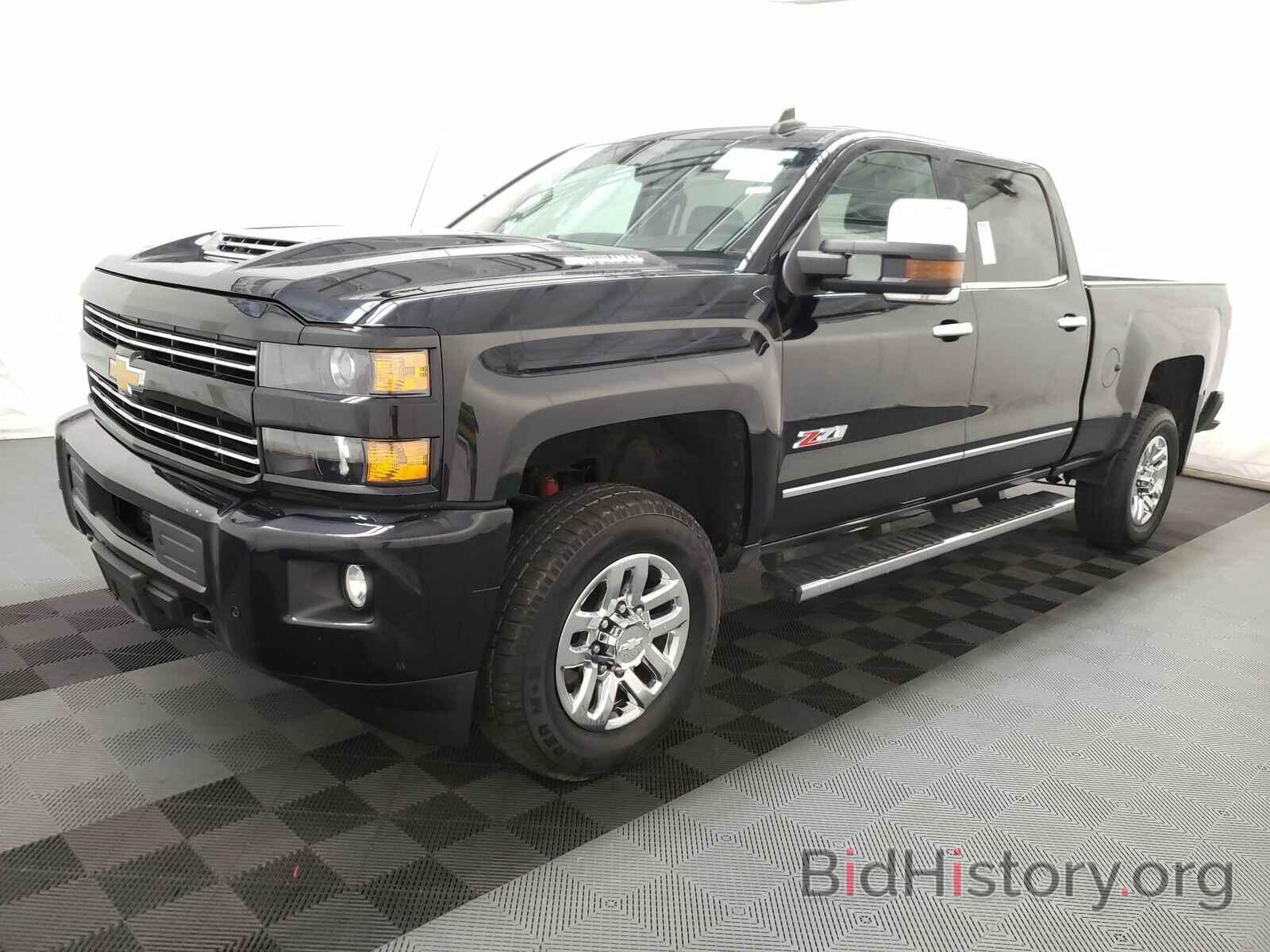 Photo 1GC4K0CY0HF143651 - Chevrolet Silverado 3500HD 2017