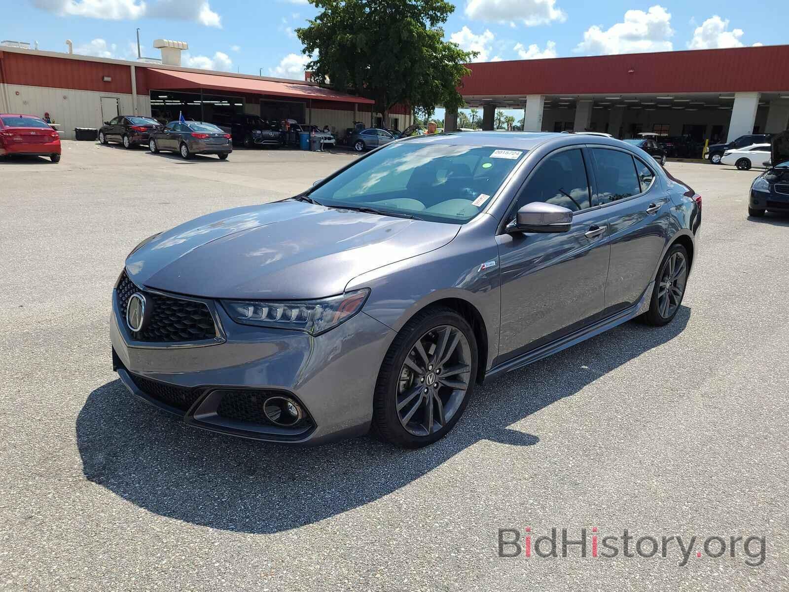 Фотография 19UUB2F64KA000438 - Acura TLX 2019