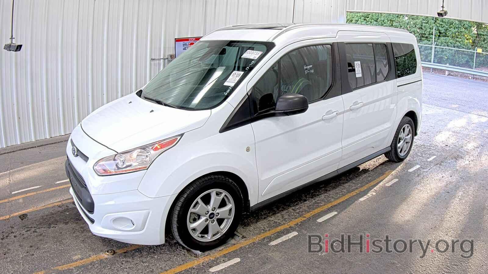Photo NM0GE9F79G1264912 - Ford Transit Connect Wagon 2016
