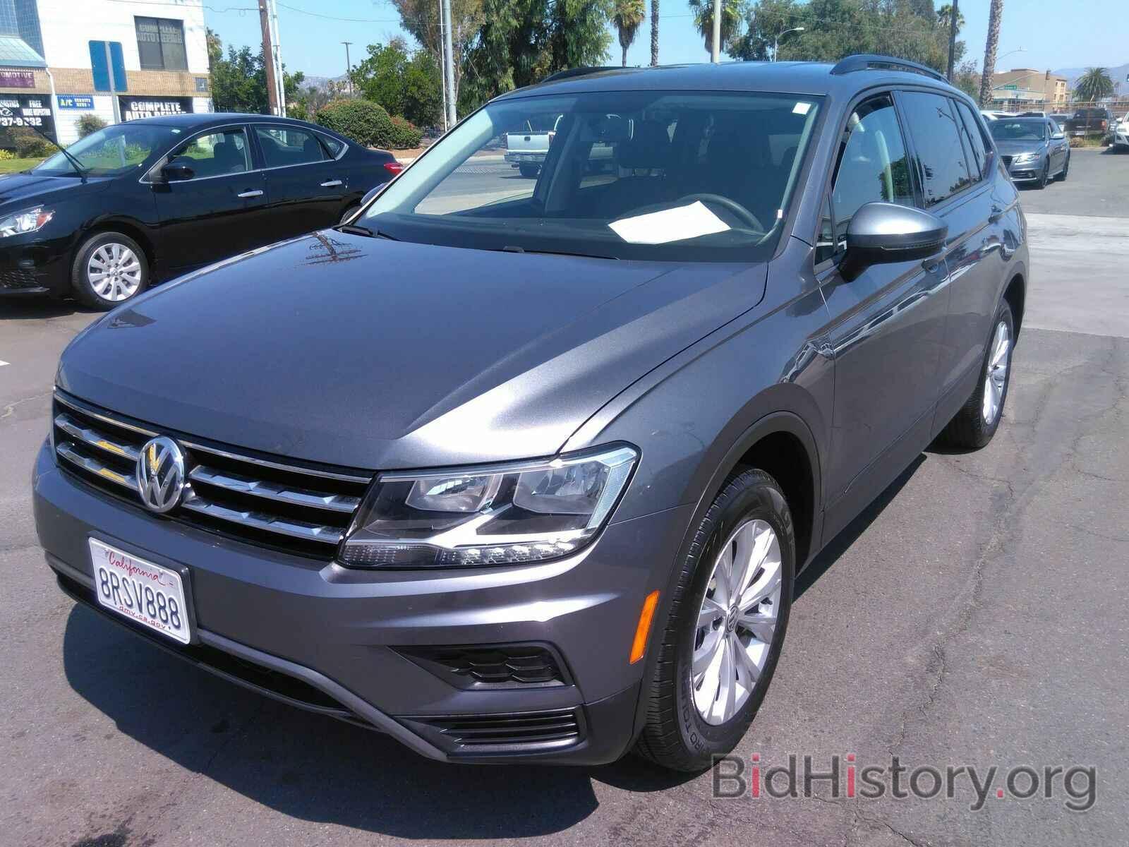 Фотография 3VV1B7AXXJM116423 - Volkswagen Tiguan 2018