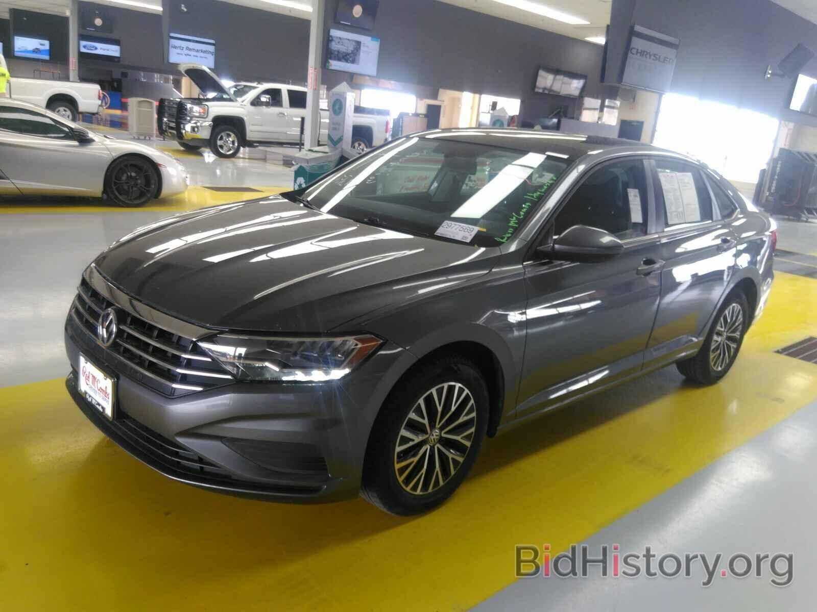 Фотография 3VWCB7BU7KM215260 - Volkswagen Jetta 2019