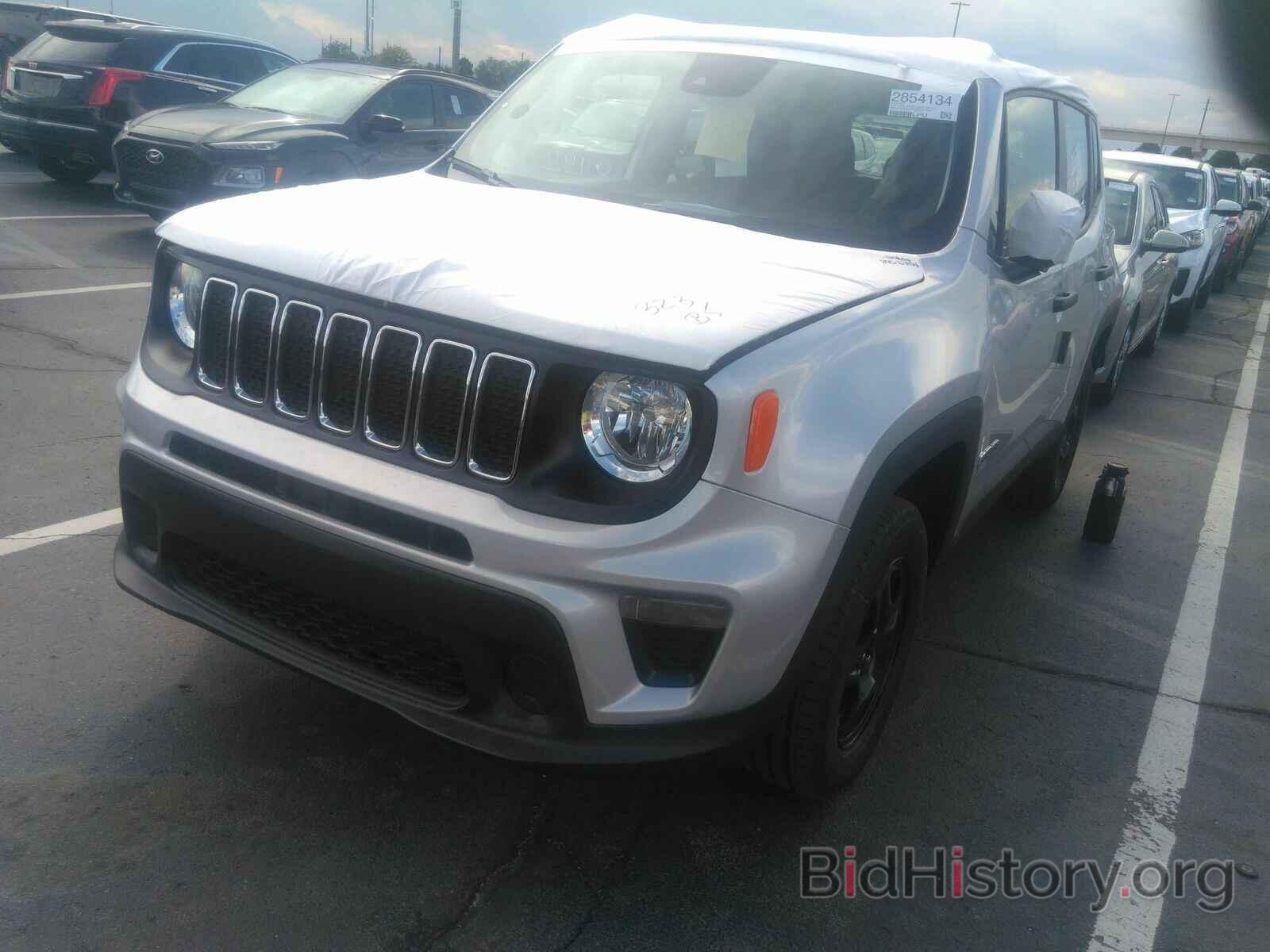 Photo ZACNJDAB2MPN14424 - Jeep Renegade 2021