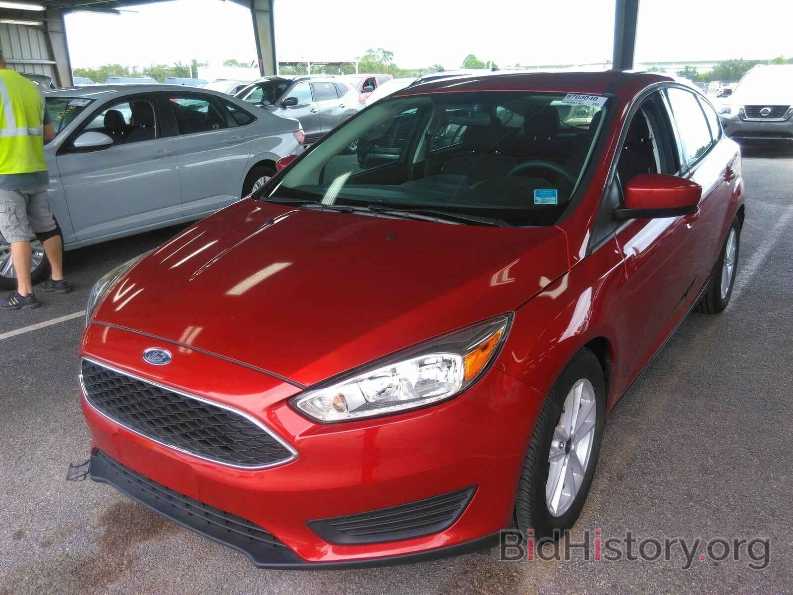 Фотография 1FADP3K27JL266280 - Ford Focus SE 2018