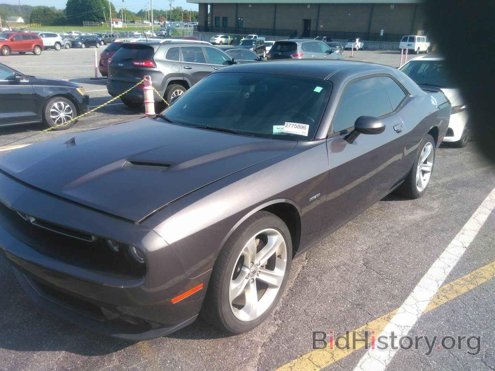 Photo 2C3CDZBTXJH175290 - Dodge Challenger 2018