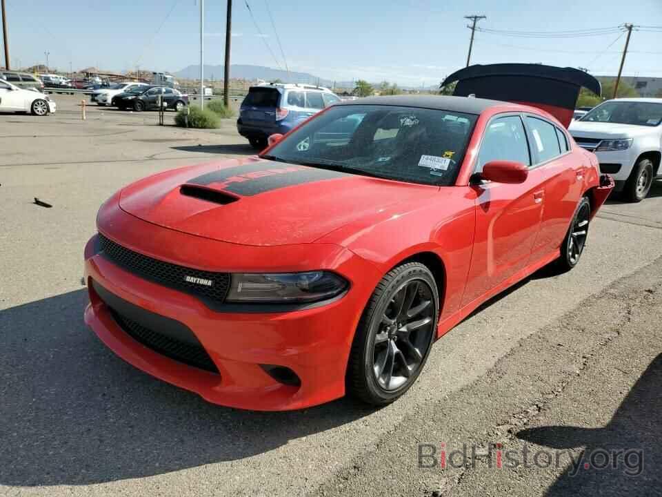 Photo 2C3CDXCT8MH593547 - Dodge Charger 2021