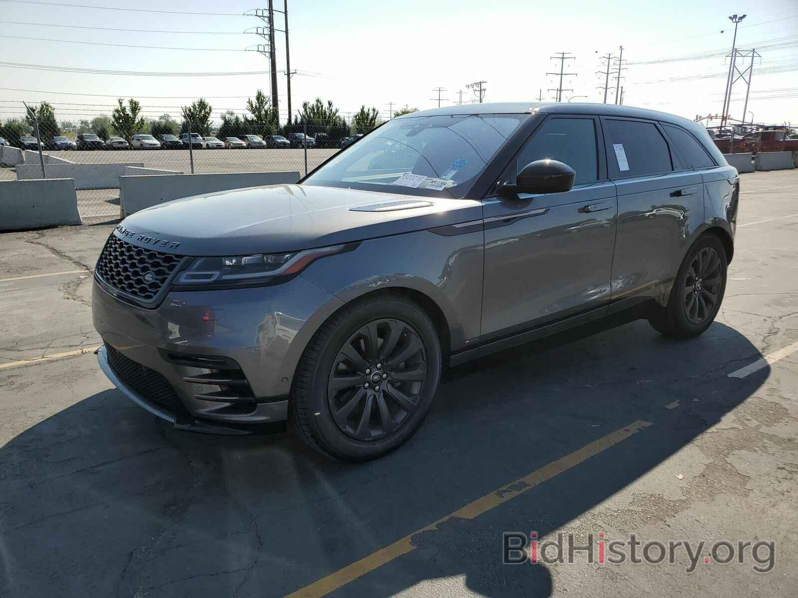 Photo SALYL2RV5JA762667 - Land Rover Range Rover Velar 2018