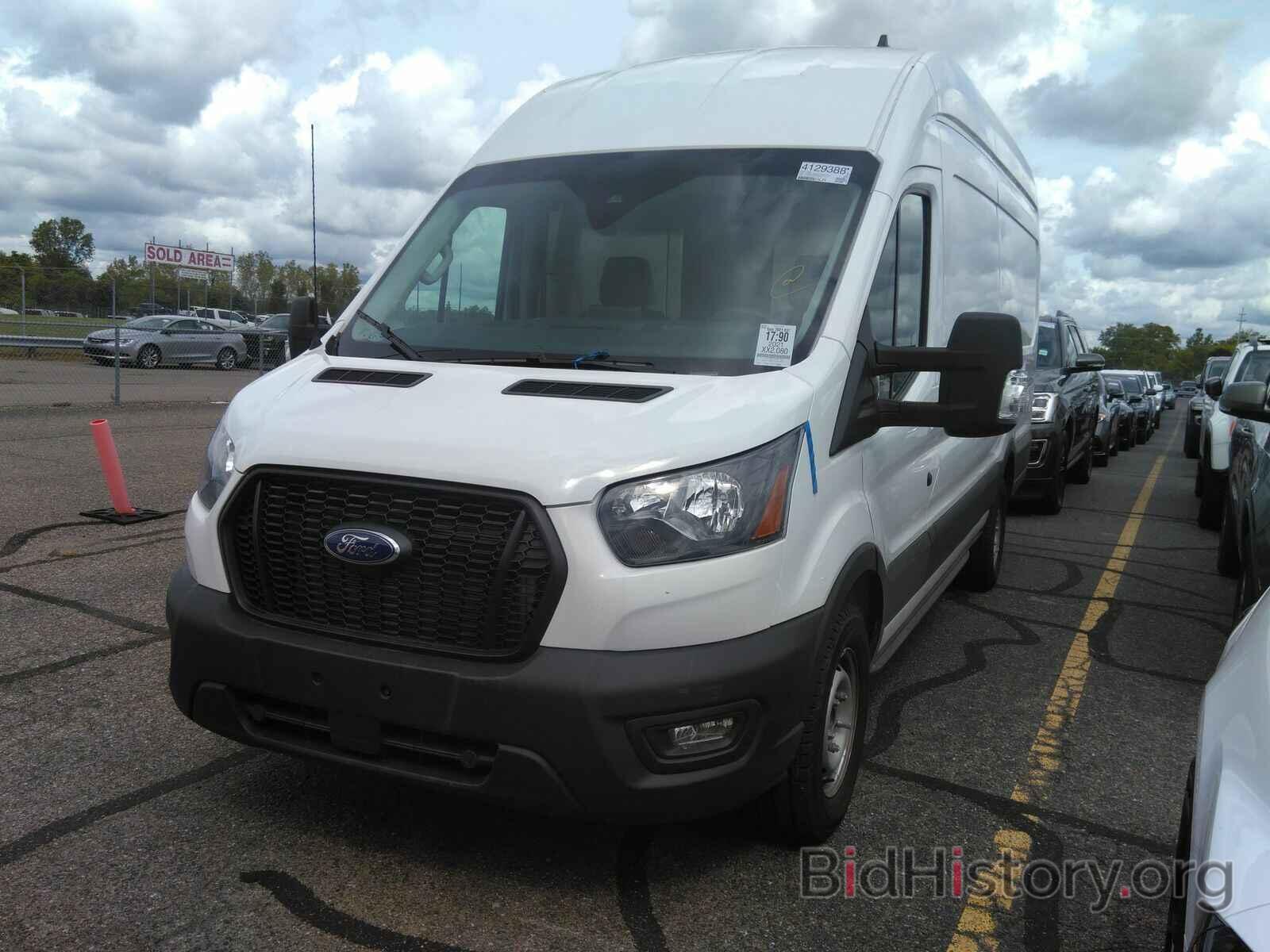 Фотография 1FTBW3XG3MKA07790 - Ford Transit Cargo Van 2021