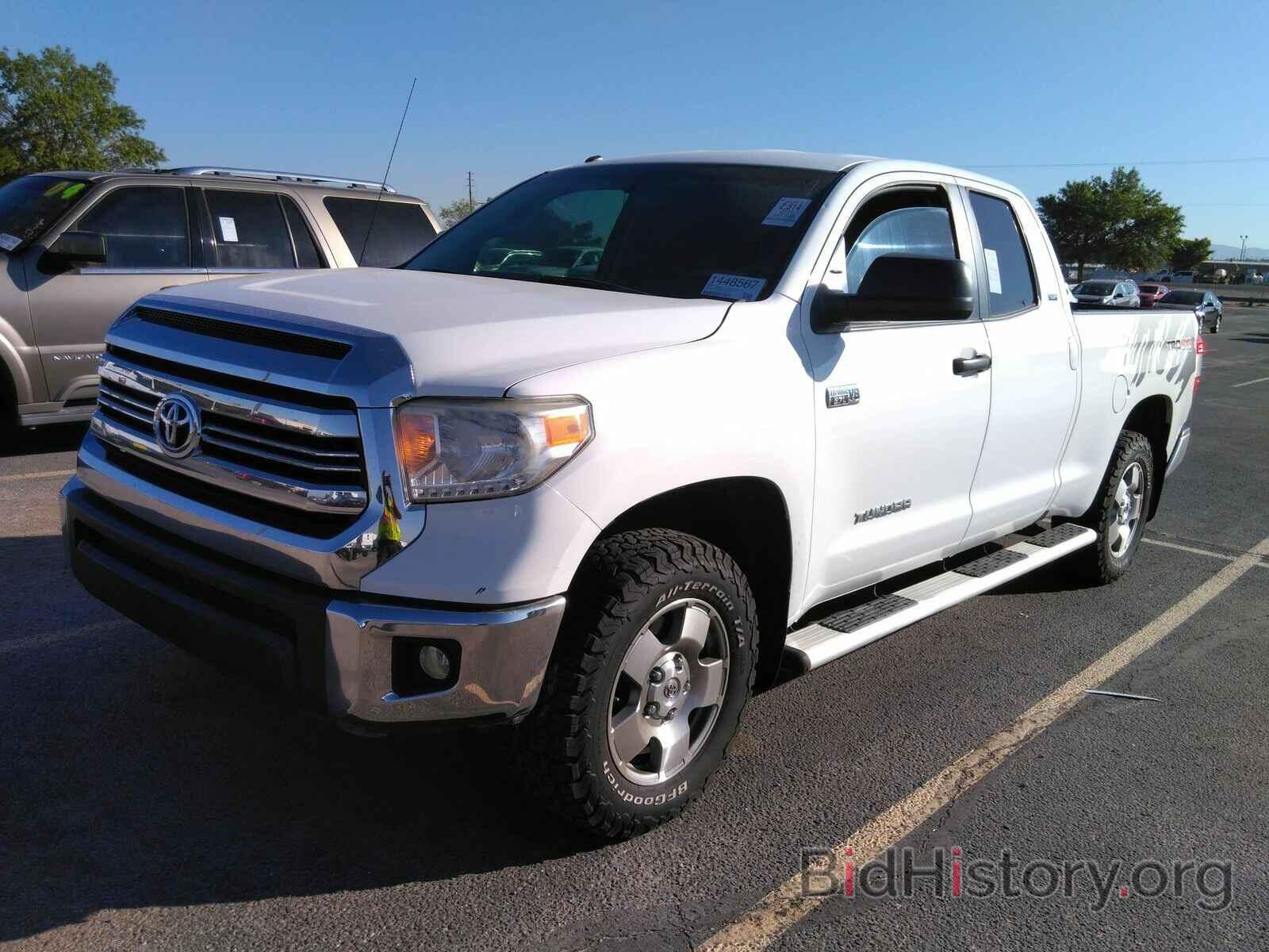 Photo 5TFUW5F1XGX500911 - Toyota Tundra 4WD Truck 2016