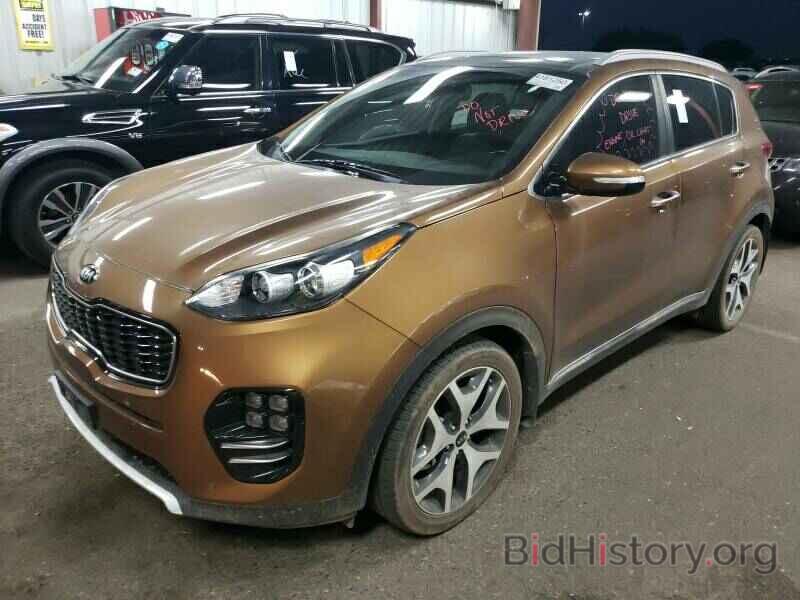 Photo KNDPR3A65H7204059 - Kia Sportage 2017