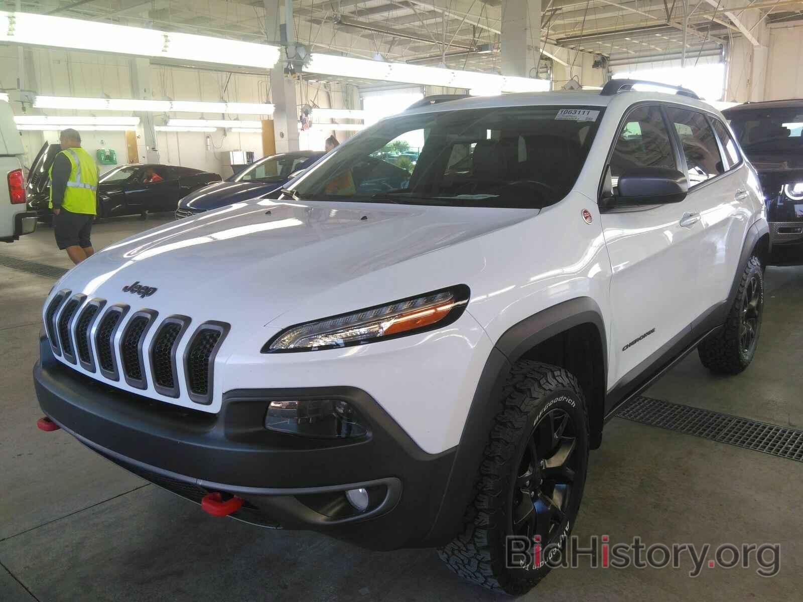 Photo 1C4PJMBS5FW639952 - Jeep Cherokee 4WD 2015