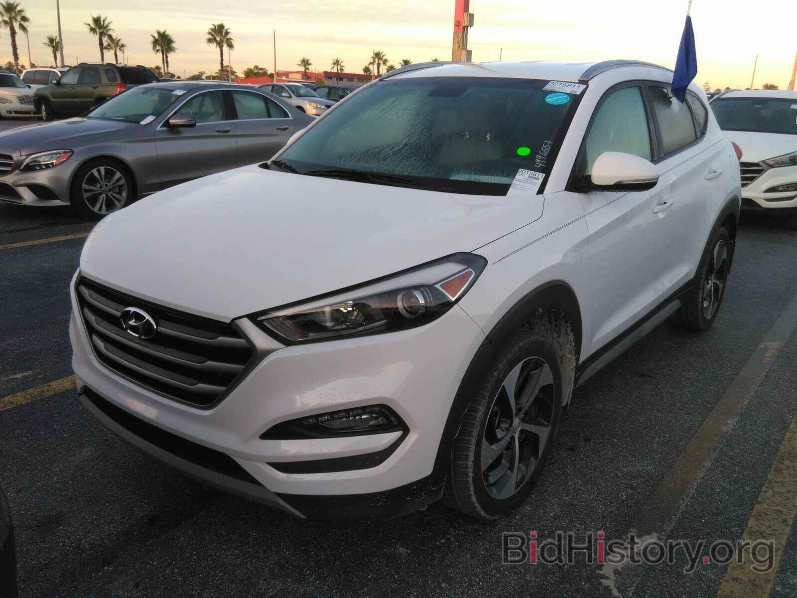 Photo KM8J33AL7JU703767 - Hyundai Tucson 2018