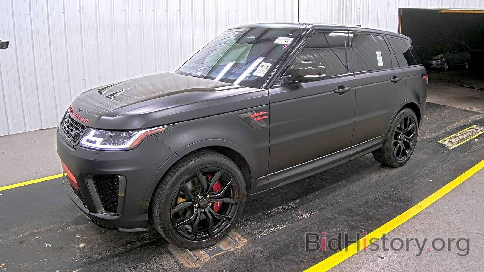 Фотография SALWZ2SE4JA183928 - Land Rover Range Rover Sport 2018