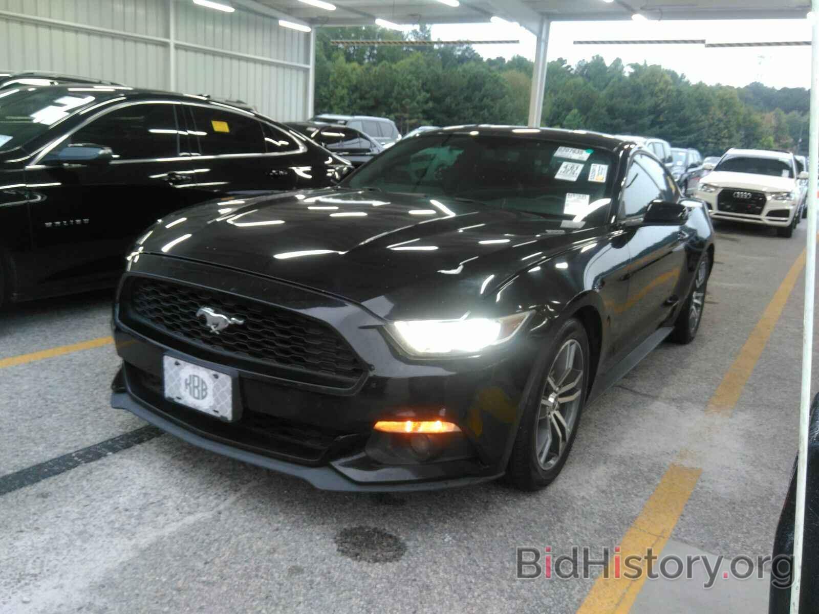 Photo 1FA6P8TH2F5357218 - Ford Mustang 2015