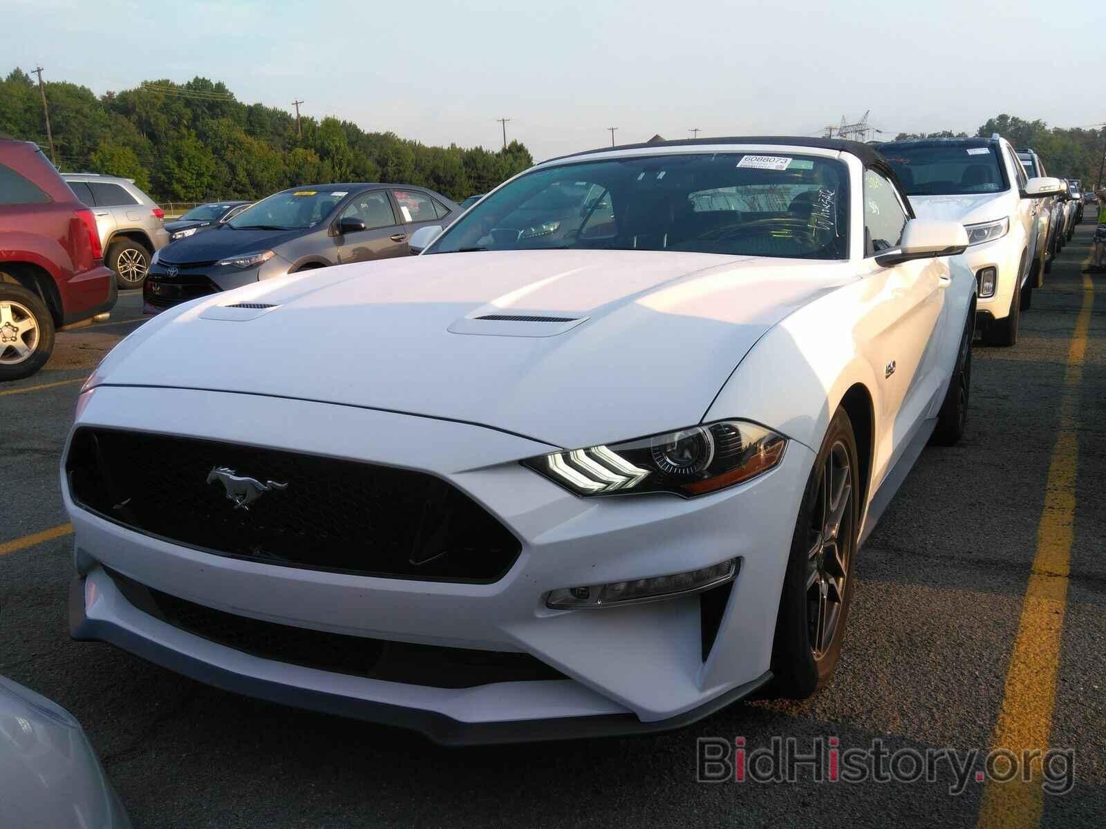 Photo 1FATP8FF4L5131254 - Ford Mustang GT 2020