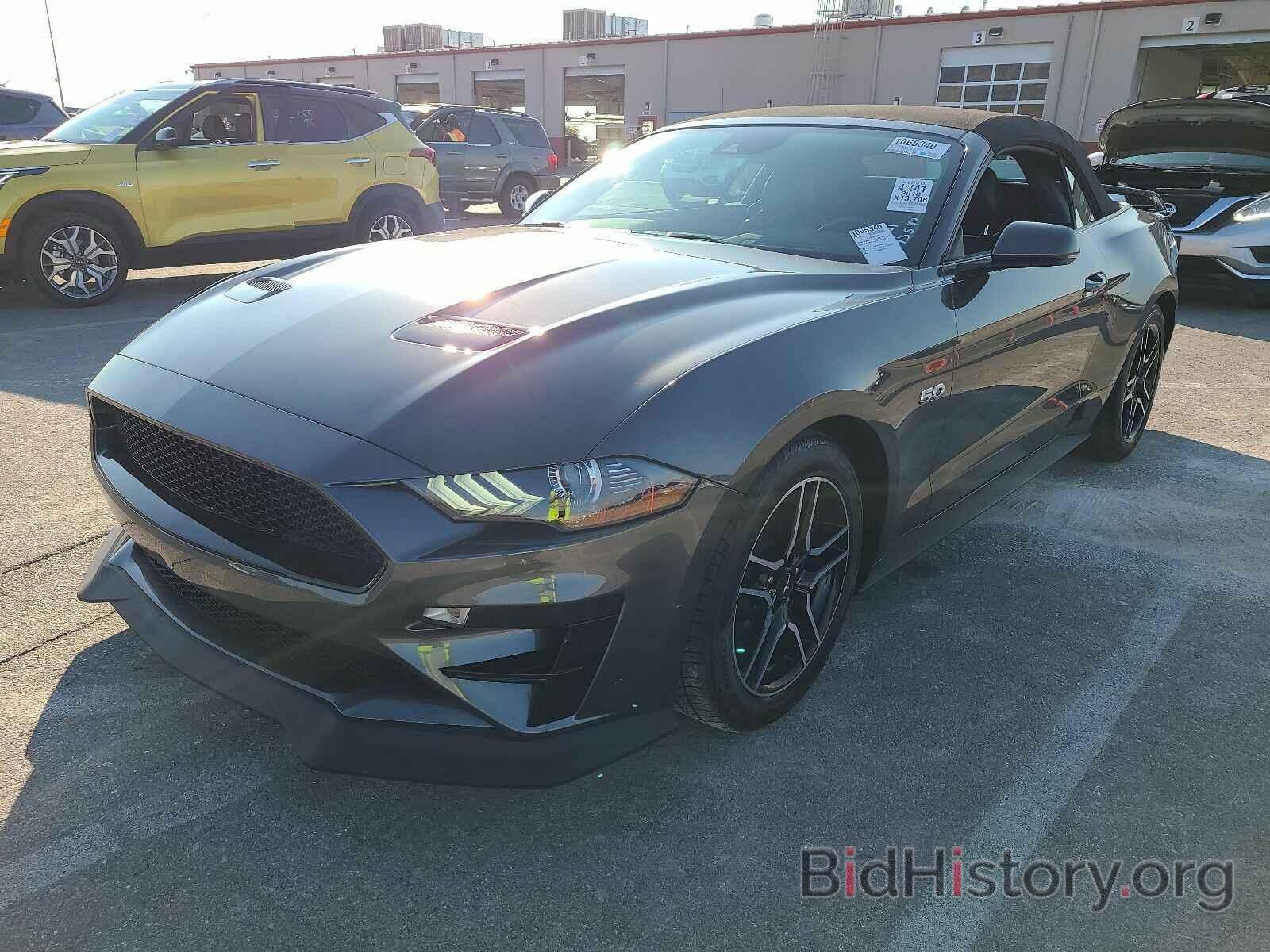 Photo 1FATP8FF4J5176241 - Ford Mustang GT 2018