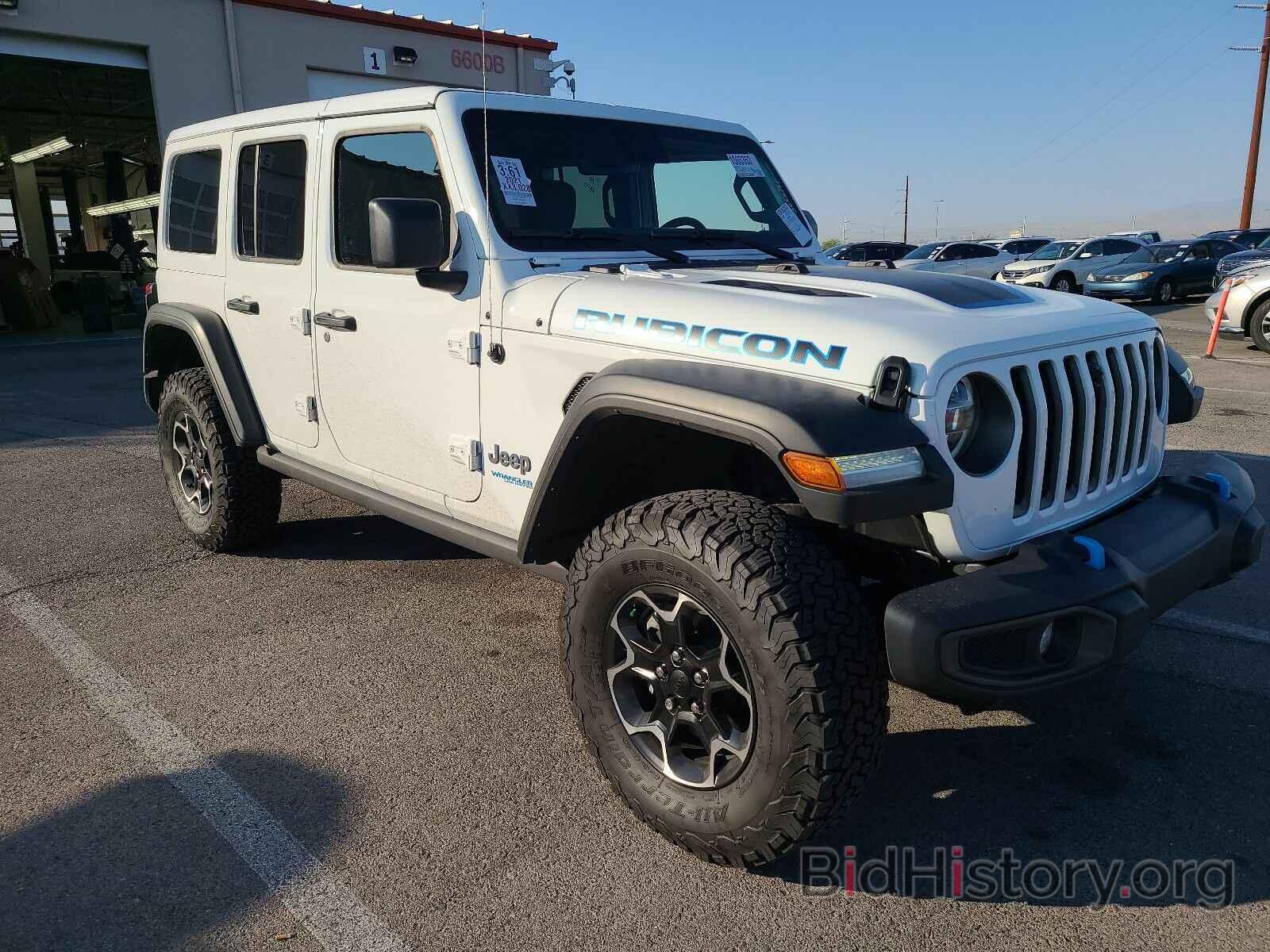 Photo 1C4JJXR61MW675764 - Jeep Wrangler 2021