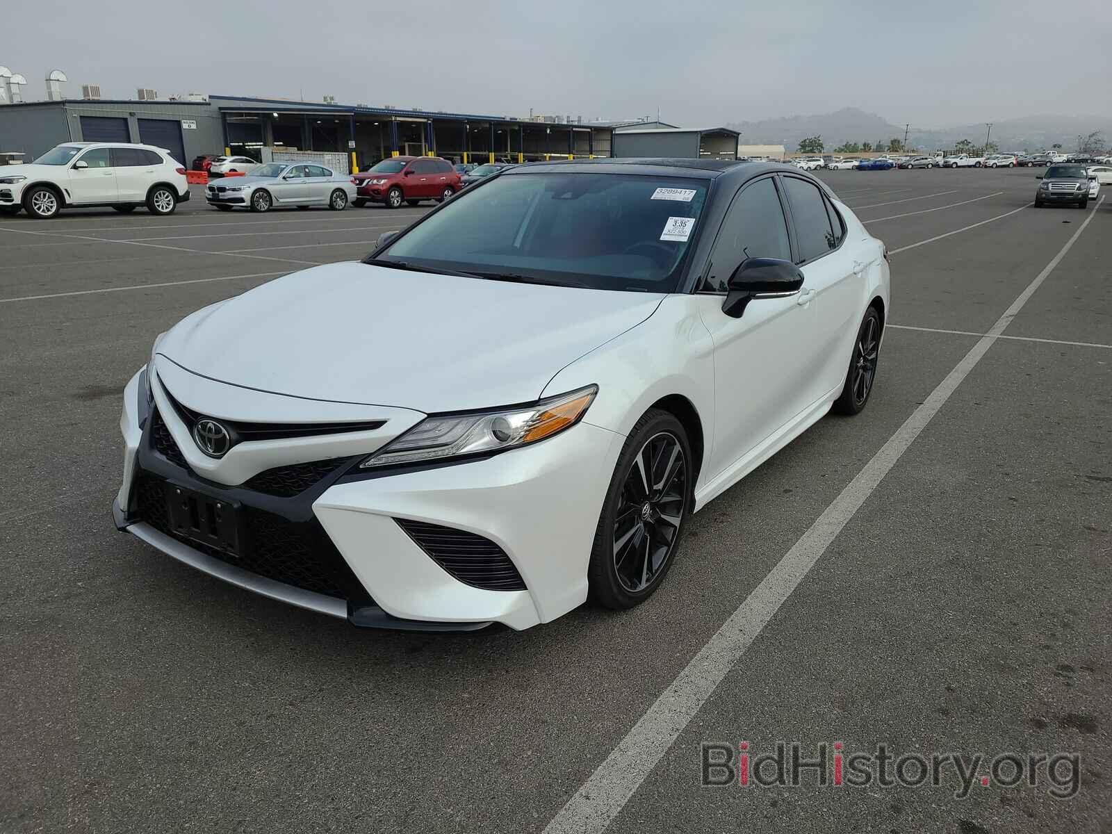 Photo 4T1B61HK0KU292582 - Toyota Camry 2019