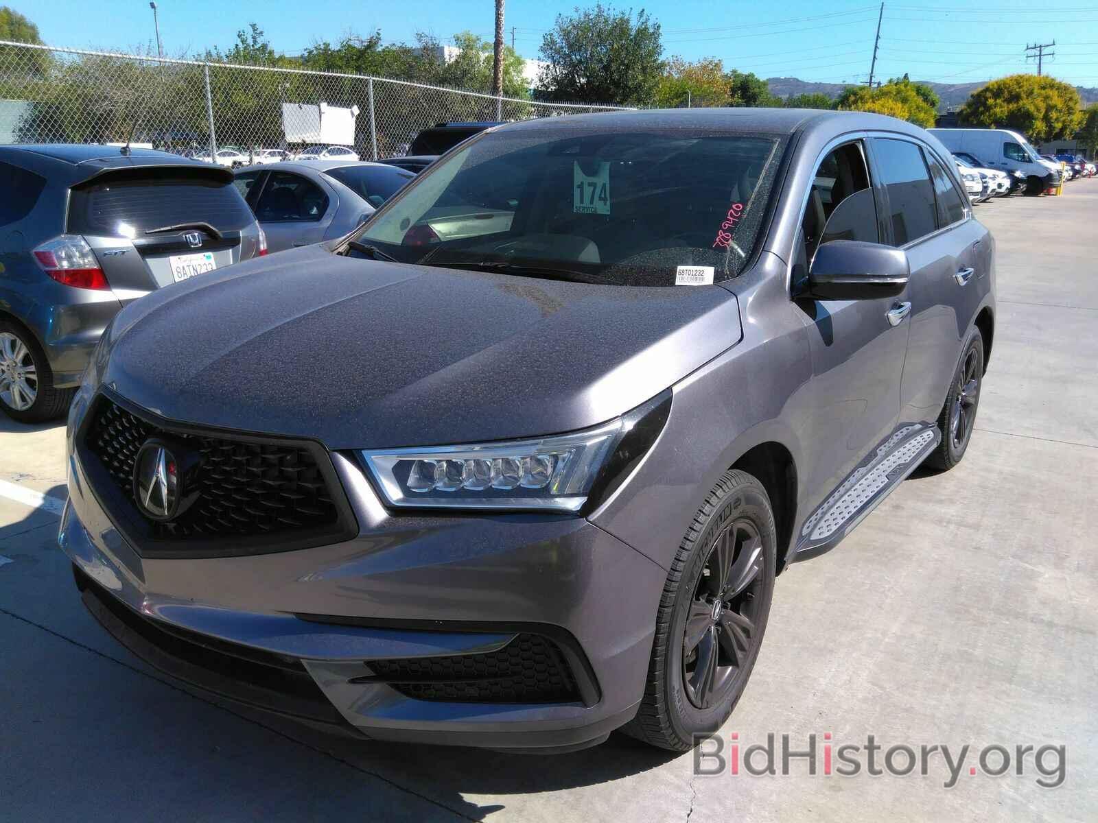 Фотография 5J8YD4H38JL011424 - Acura MDX 2018