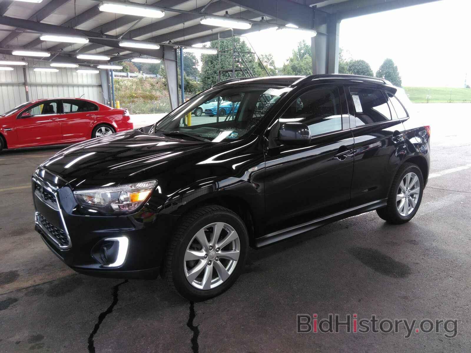 Photo 4A4AR4AU6FE052594 - Mitsubishi Outlander Sport 2015