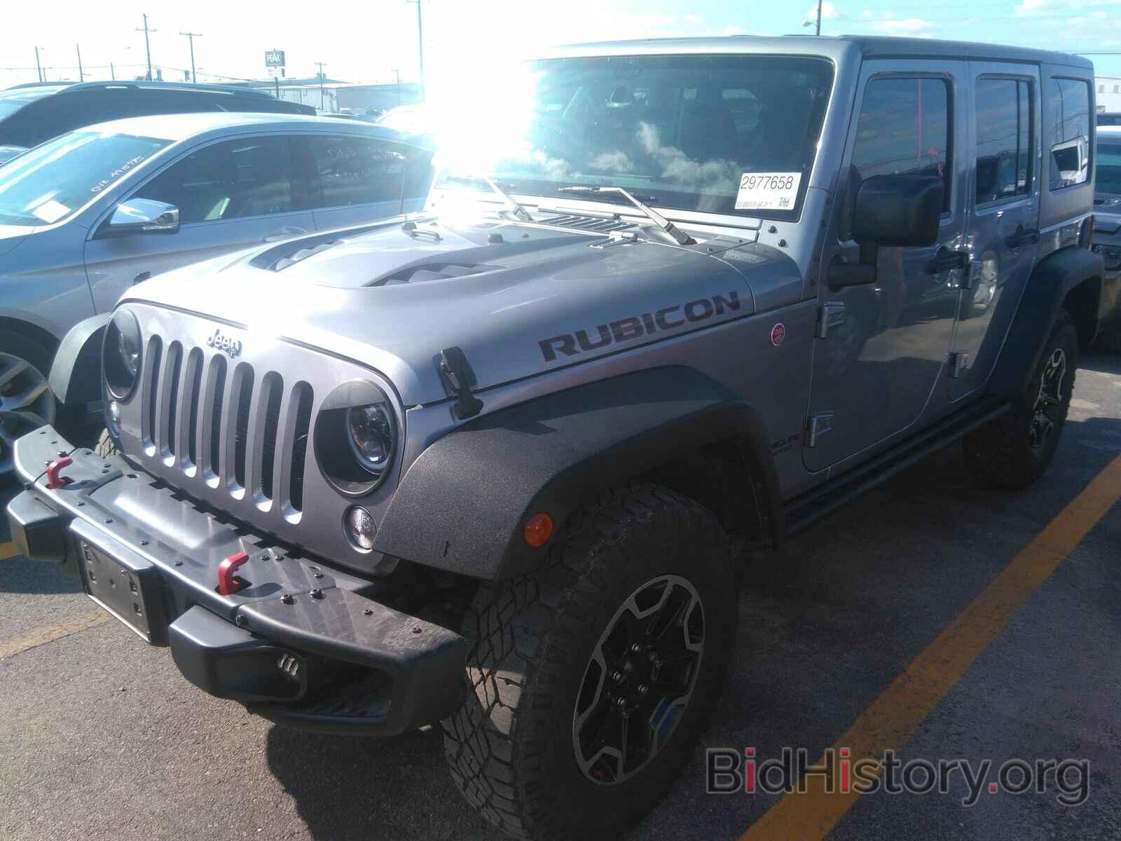 Photo 1C4BJWFGXGL117610 - Jeep Wrangler Unlimited 2016