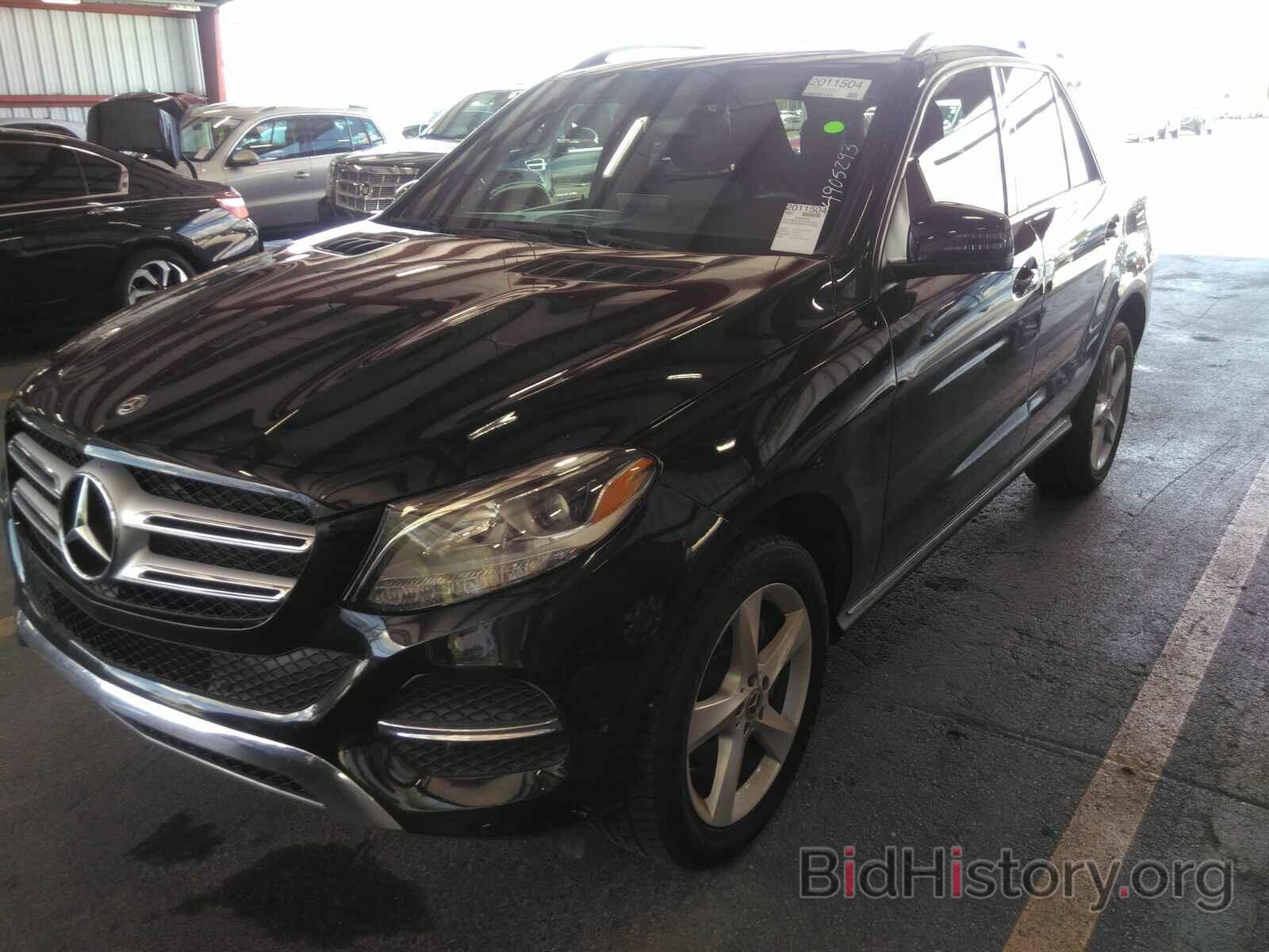 Photo 4JGDA5JB3JB127094 - Mercedes-Benz GLE G 2018