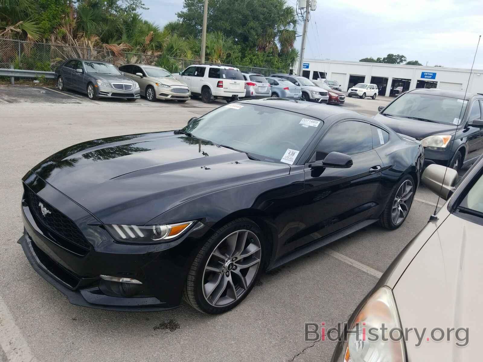 Photo 1FA6P8TH3H5345839 - Ford Mustang 2017