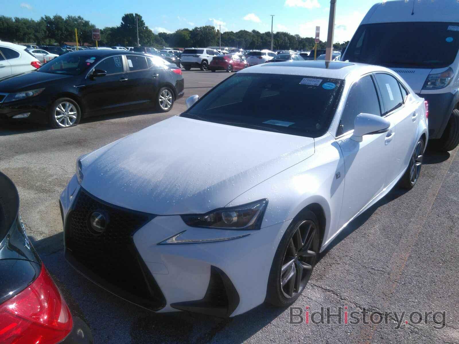 Фотография JTHBA1D26J5064098 - Lexus IS IS 2018