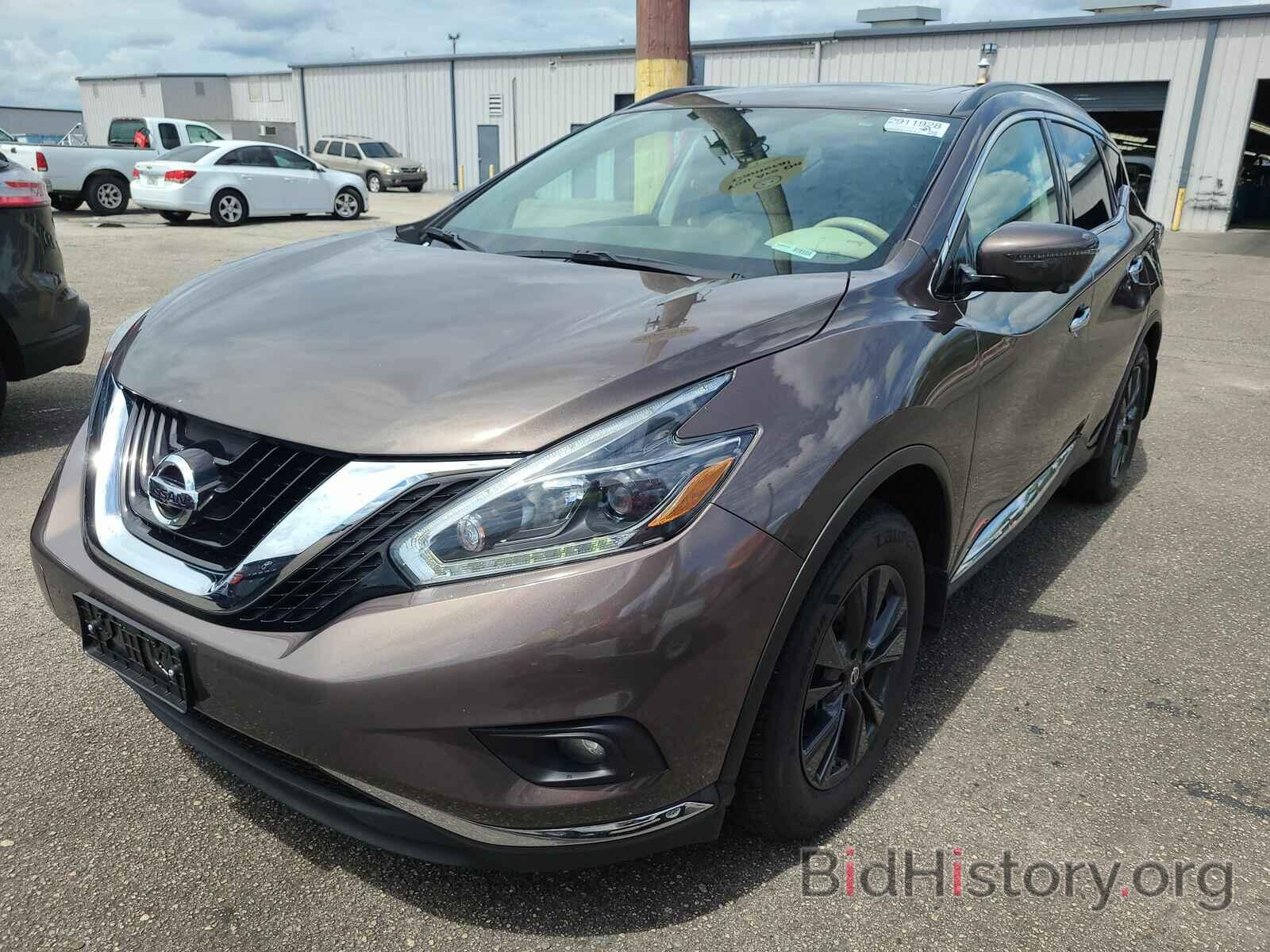 Фотография 5N1AZ2MG5JN145757 - Nissan Murano 2018