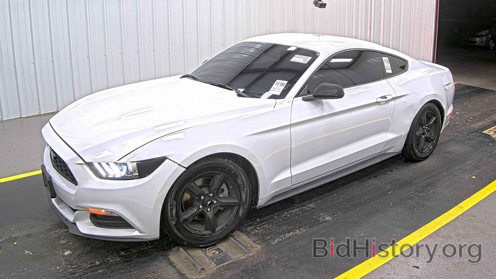 Photo 1FA6P8AM5H5290729 - Ford Mustang 2017