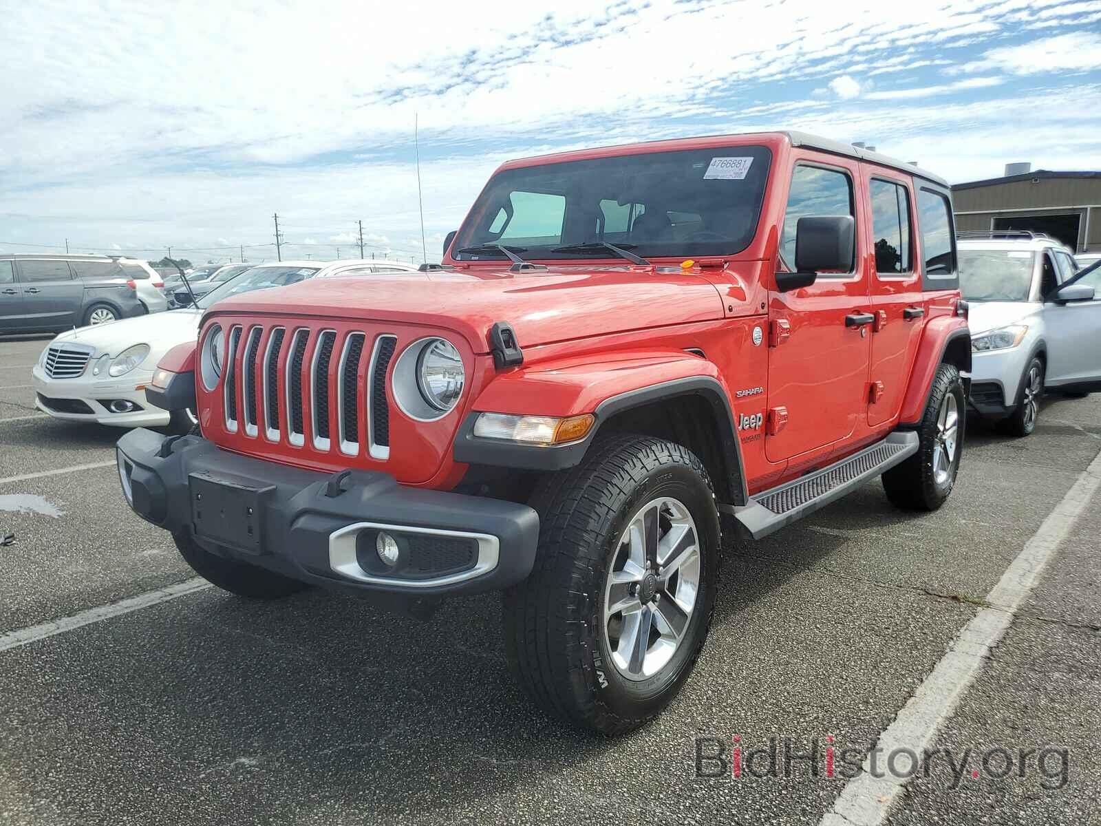 Photo 1C4HJXEN2KW590182 - Jeep Wrangler Unlimited 2019