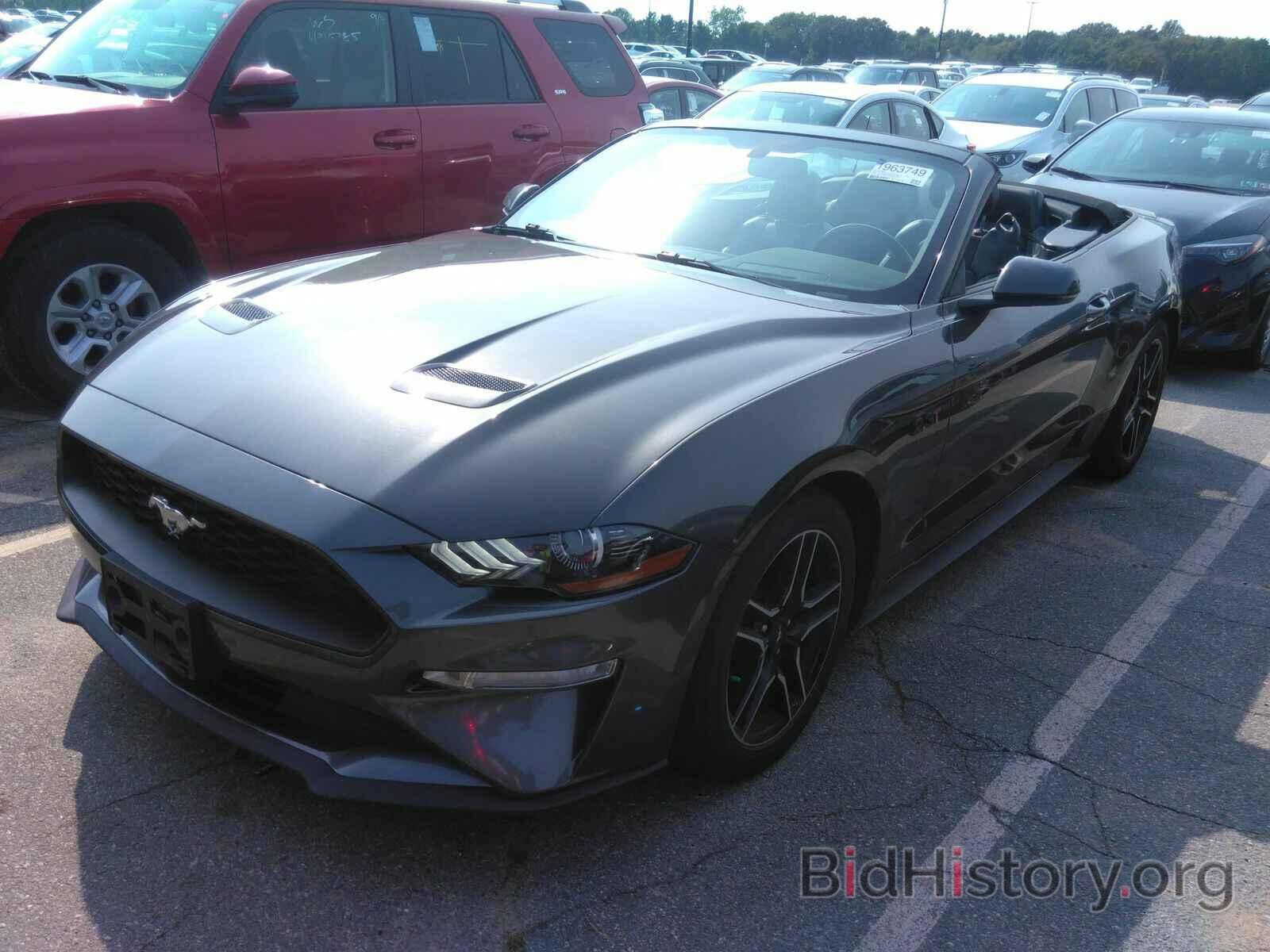 Photo 1FATP8UH9J5168107 - Ford Mustang 2018