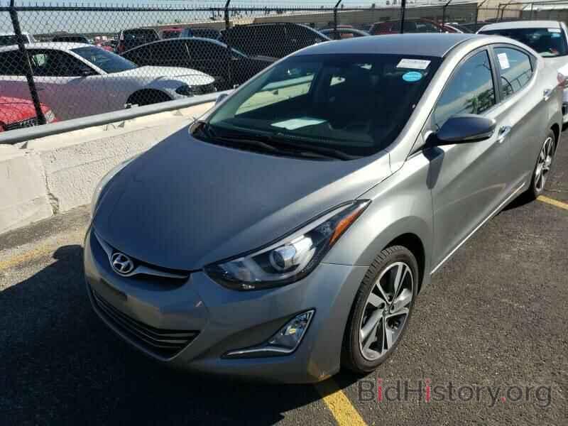 Фотография KMHDH4AE7FU416409 - Hyundai Elantra 2015