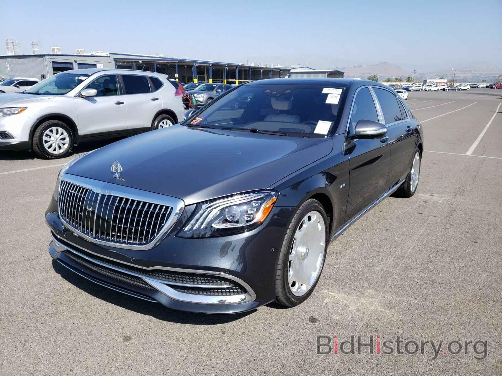 Photo WDDUX8AB0LA518352 - Mercedes-Benz S-Class 2020