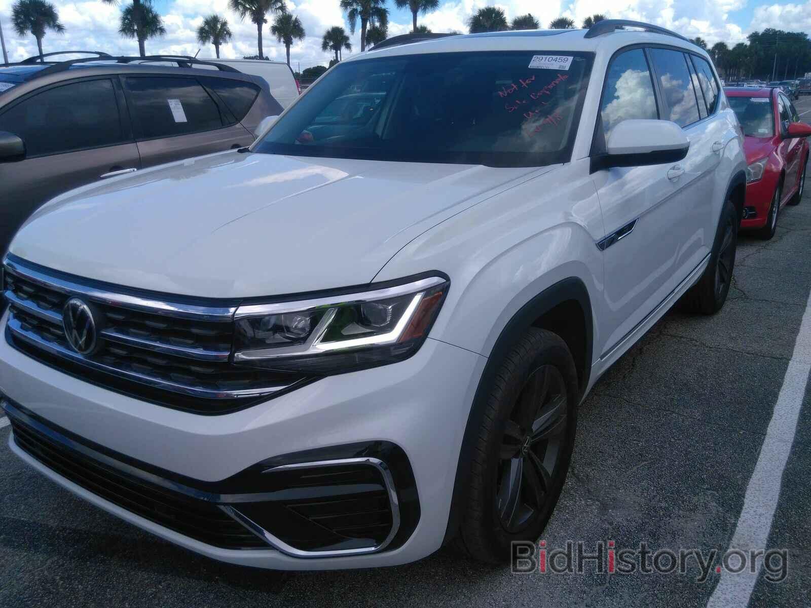 Photo 1V2RR2CAXMC529472 - Volkswagen Atlas 2021