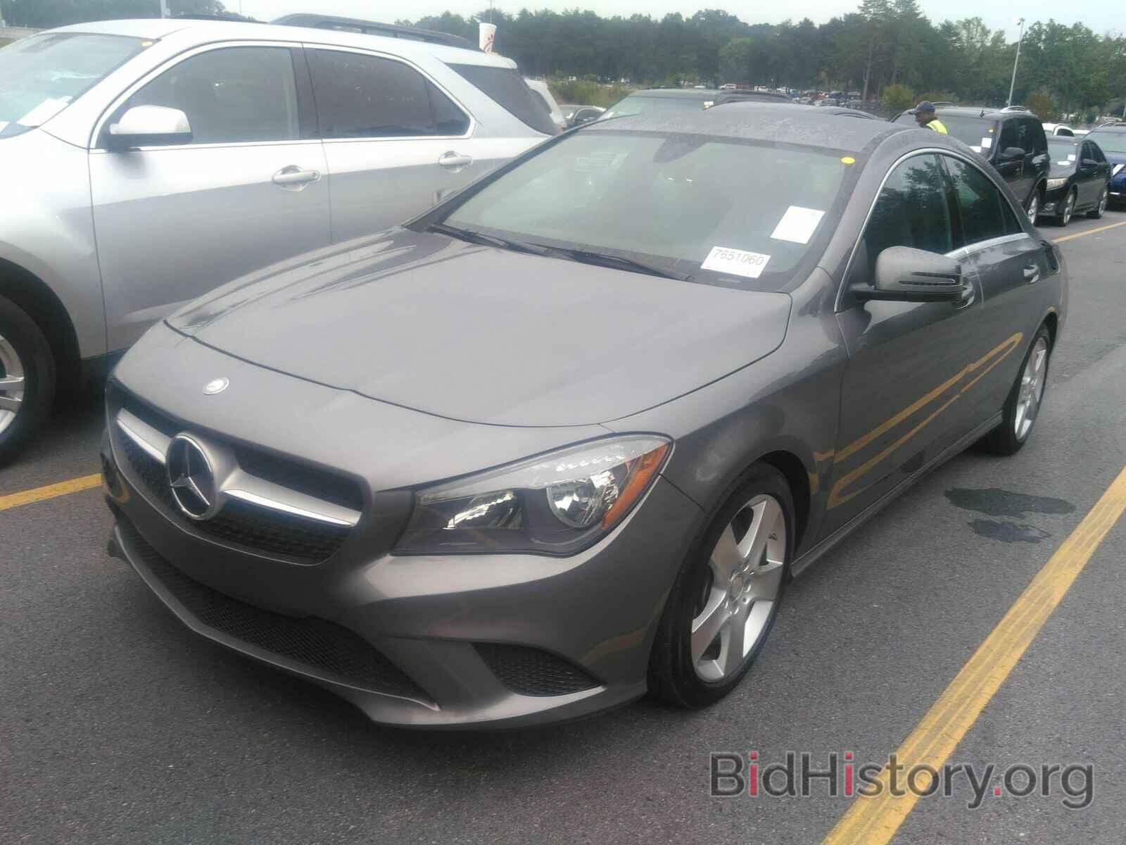 Photo WDDSJ4GB5GN328845 - Mercedes-Benz CLA 2016