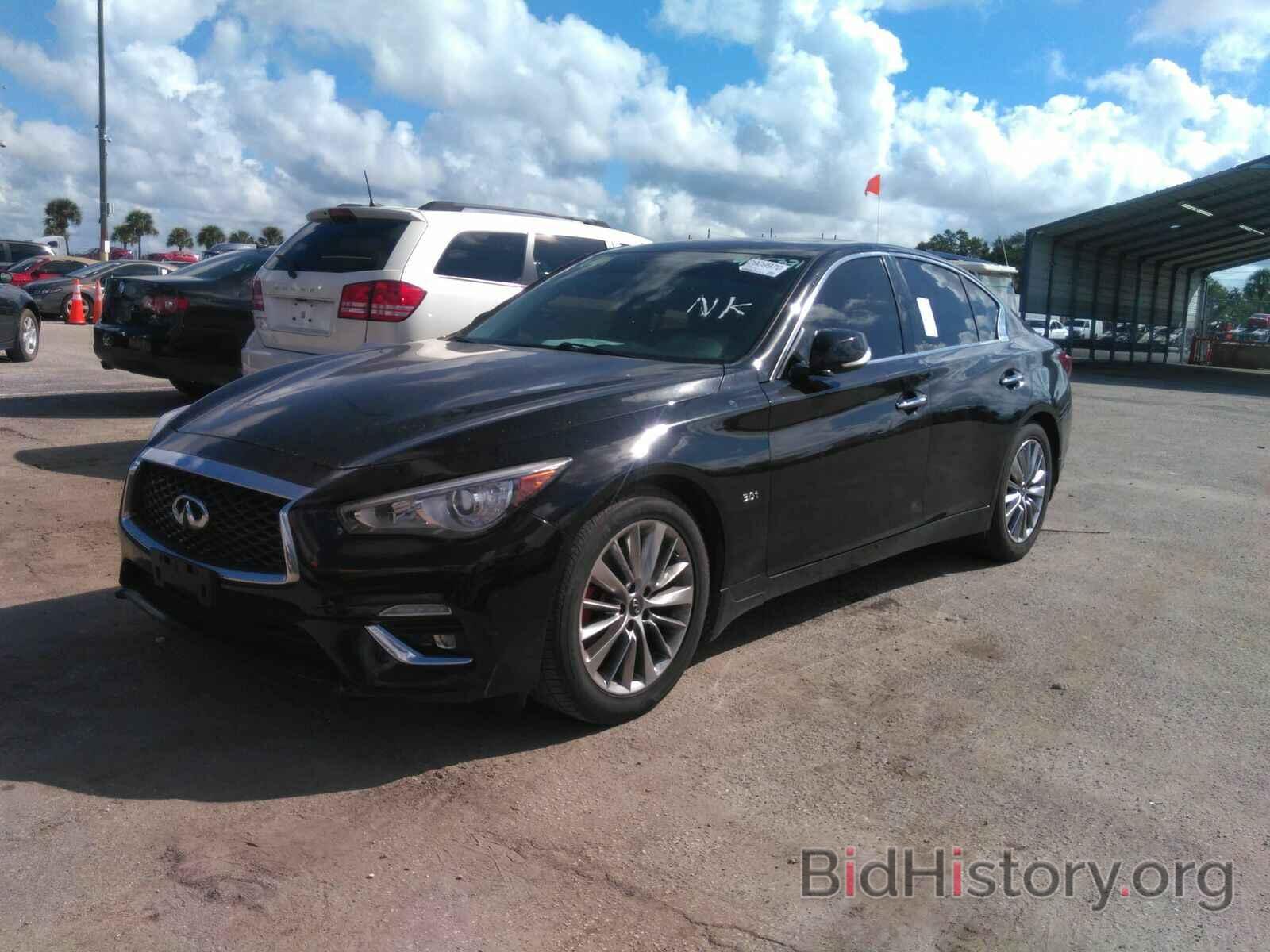 Фотография JN1EV7AR8JM445371 - INFINITI Q50 2018