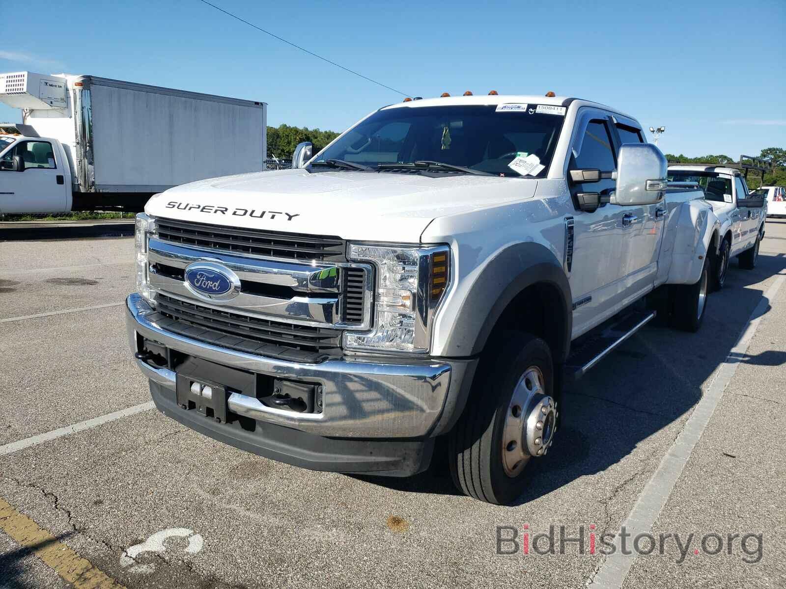 Photo 1FT8W4DT8JEC75066 - Ford Super Duty F-450 DRW 2018
